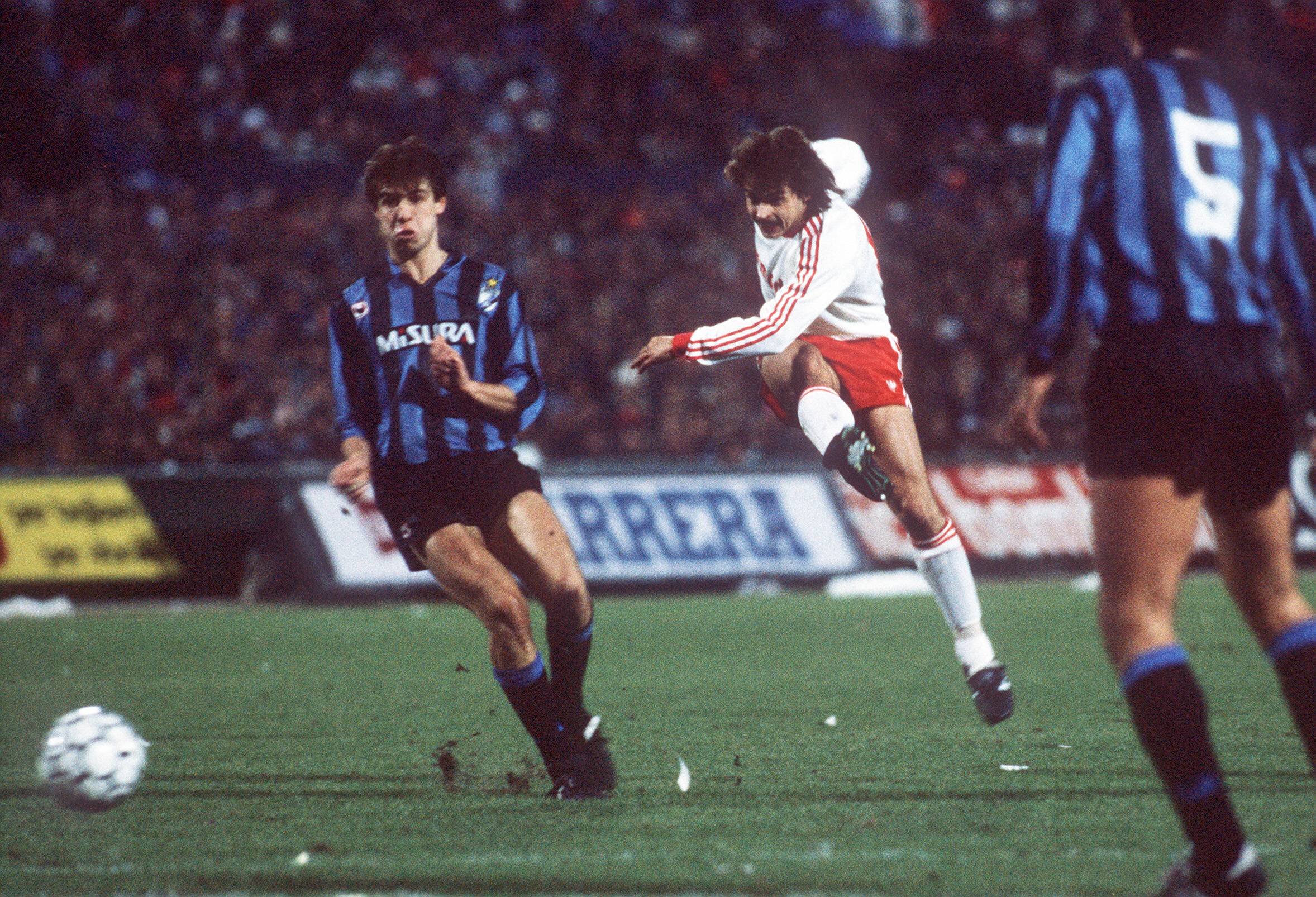 Bayern Olaf Thon 1988 goal Inter Milan