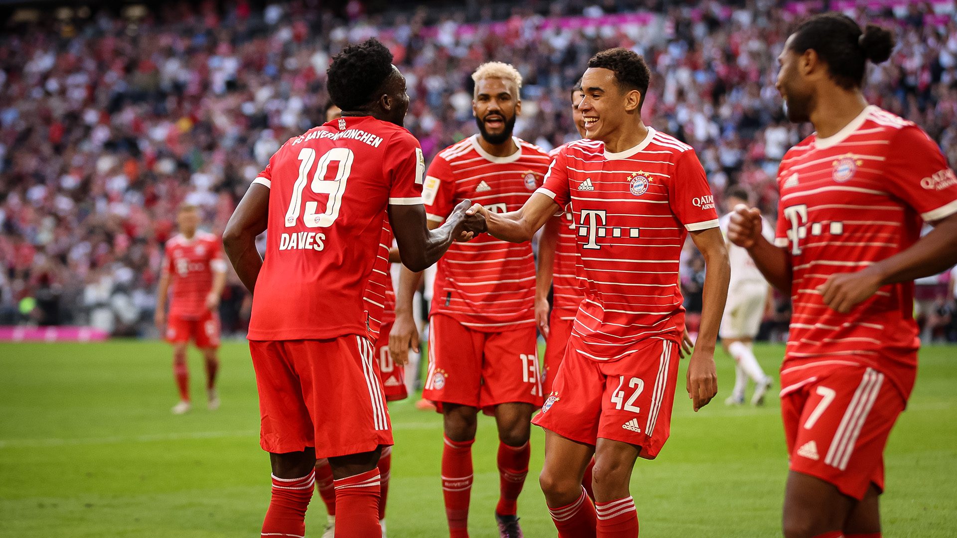 Spielbericht FC Bayern vs. 1. FSV Mainz 05 Bundesliga