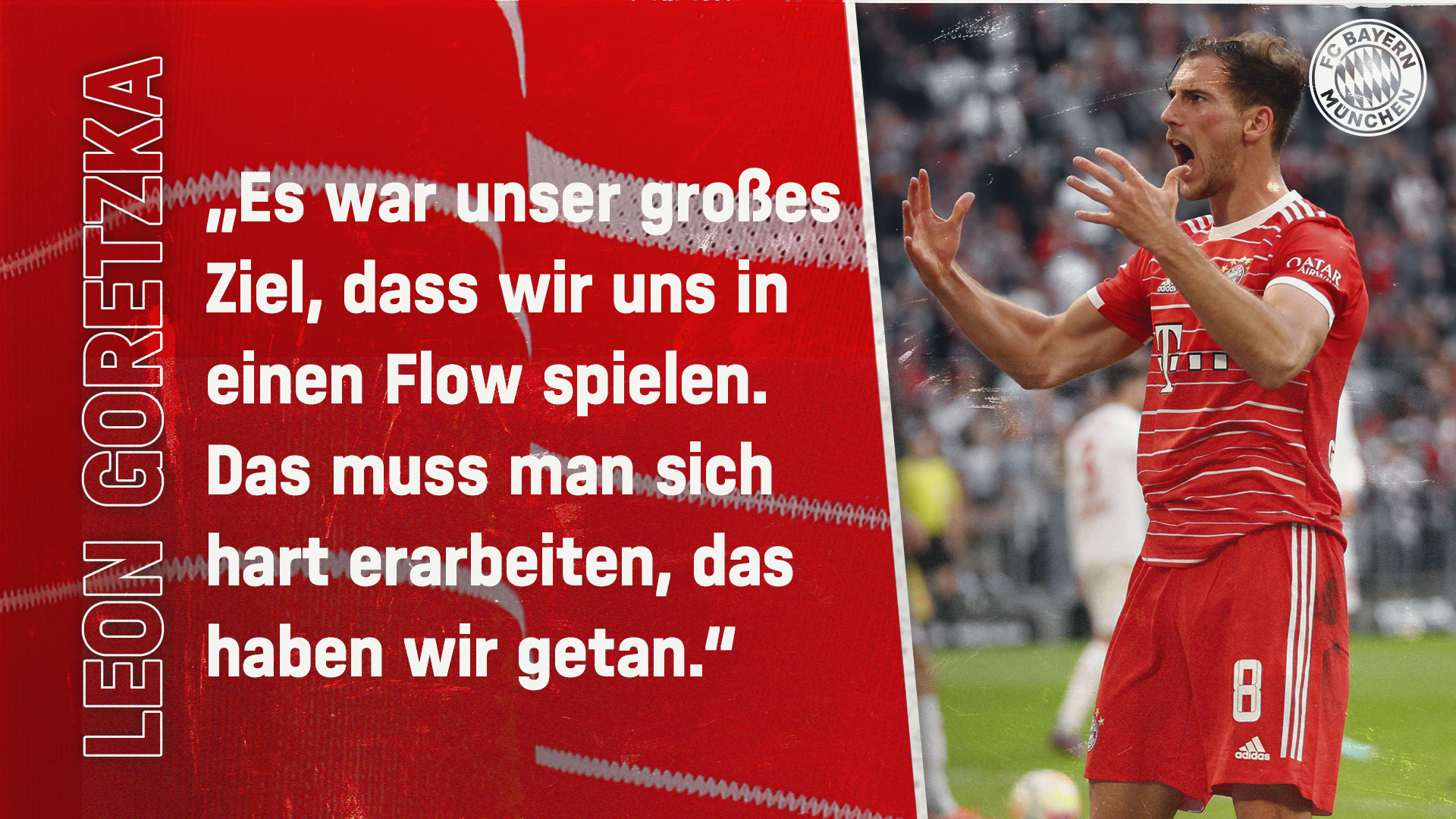 Leon Goretzka zum Spiel gegen Mainz