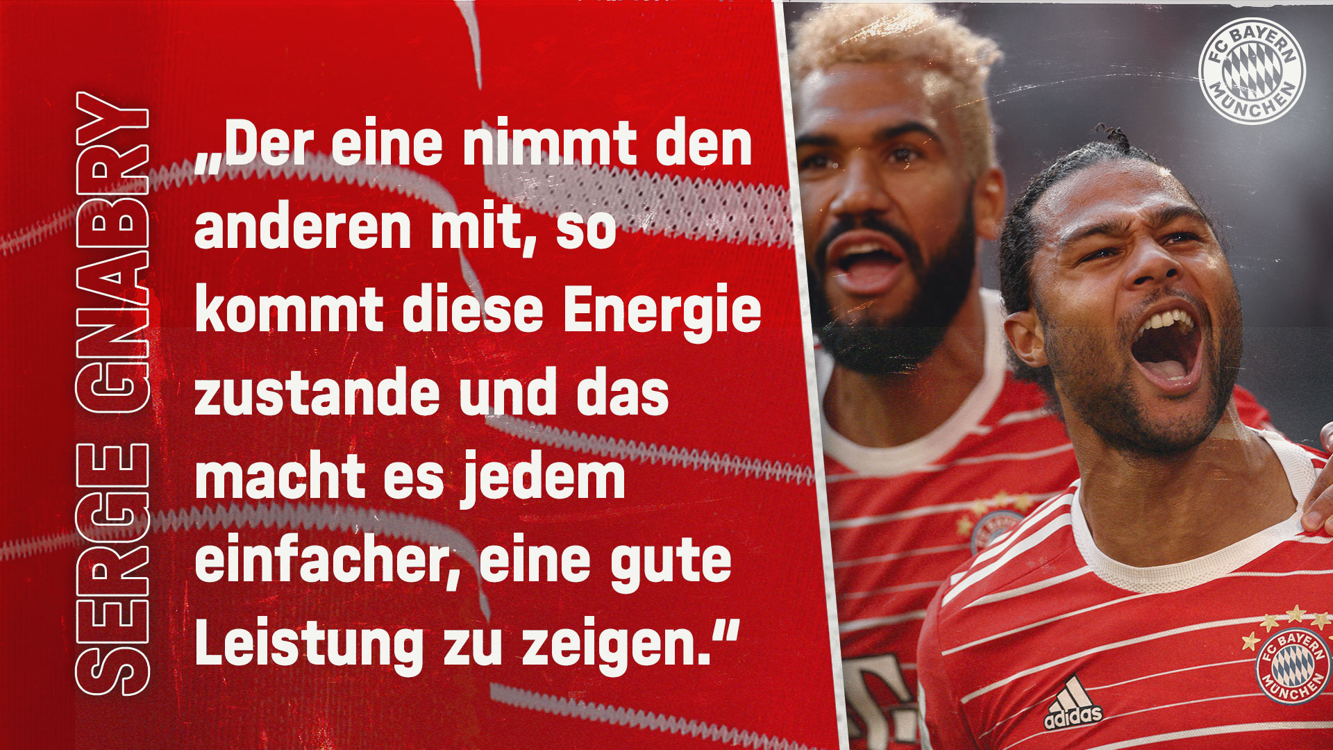 Serge Gnabry zum Spiel gegen Mainz