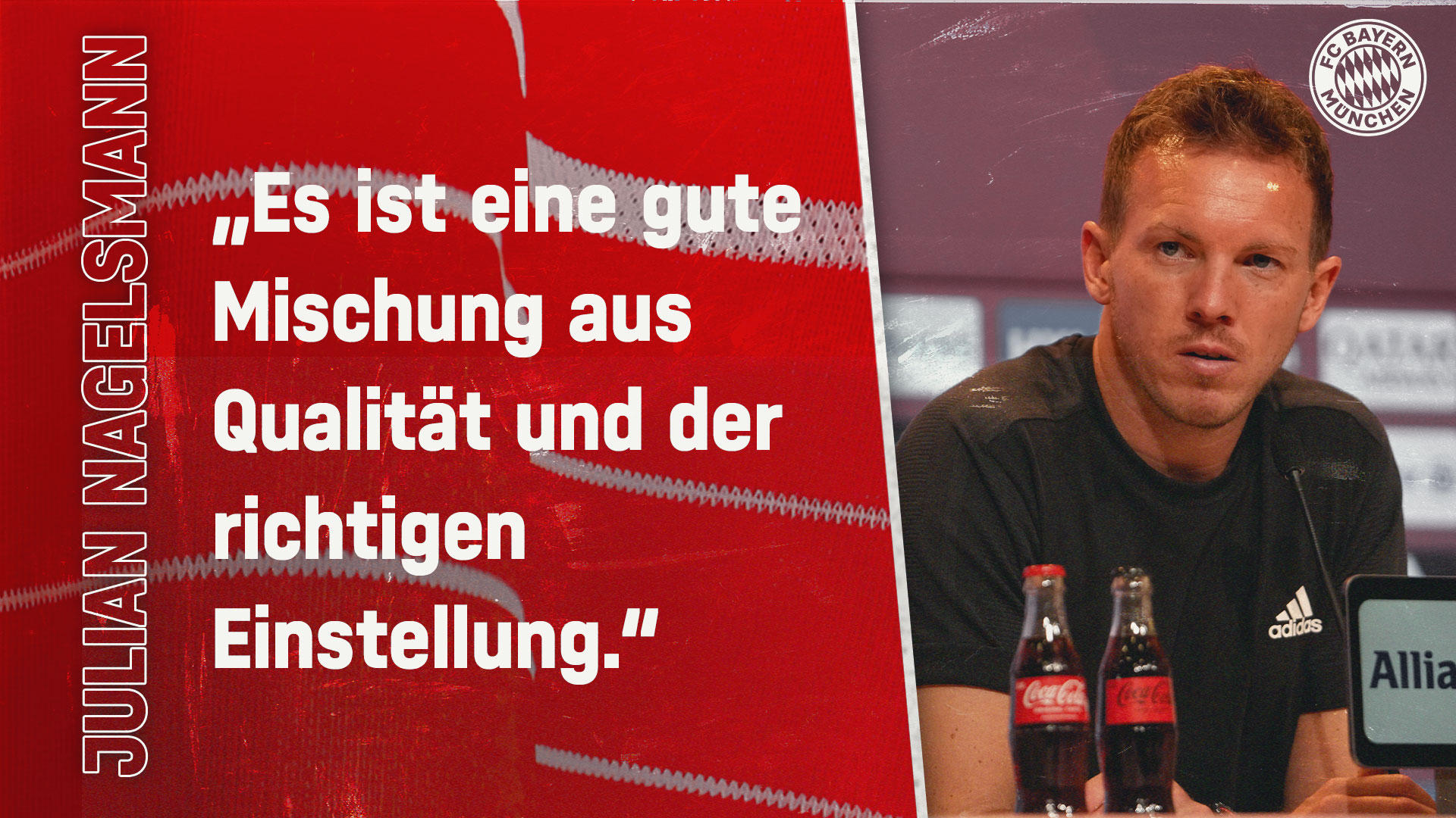 Julian Nagelsmann zum Spiel gegen Mainz