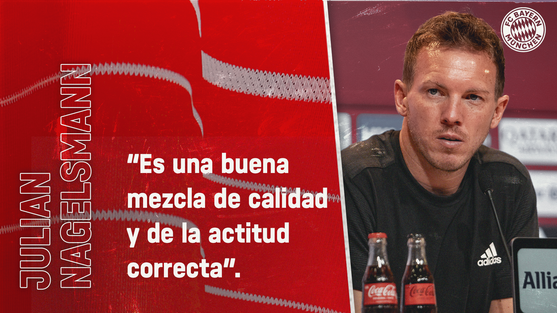 Julian Nagelsmann sobre el partido contra el Mainz