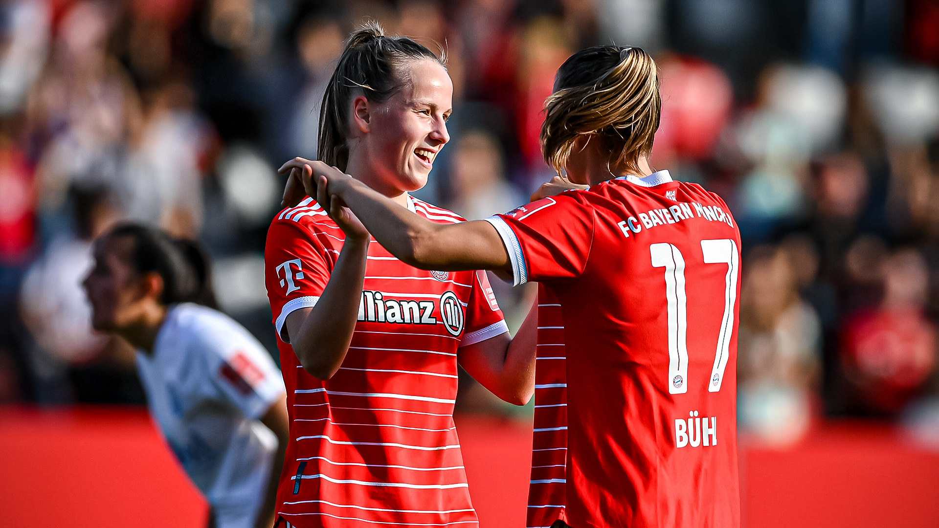 Klara Bühl, Jubel, FC Bayern Frauen