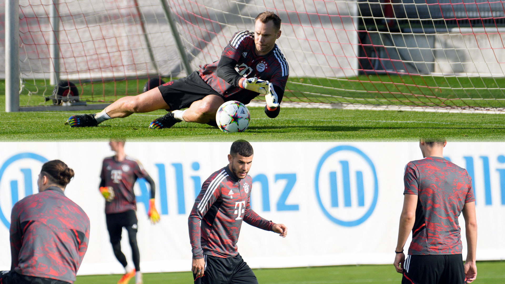 Manuel Neuer, Lucas Hernández, FC Bayern