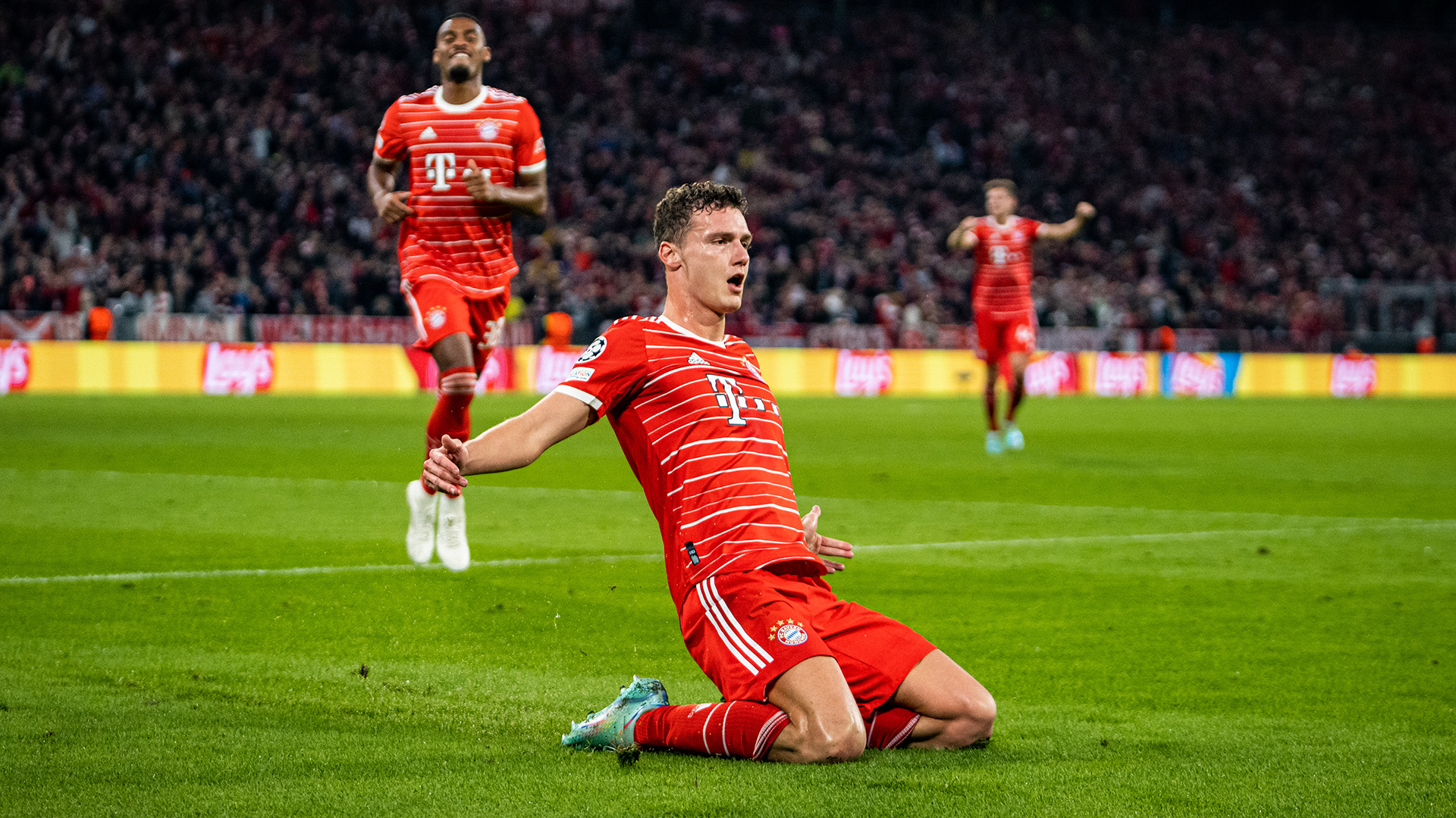 Pavard Jubel FC Bayern