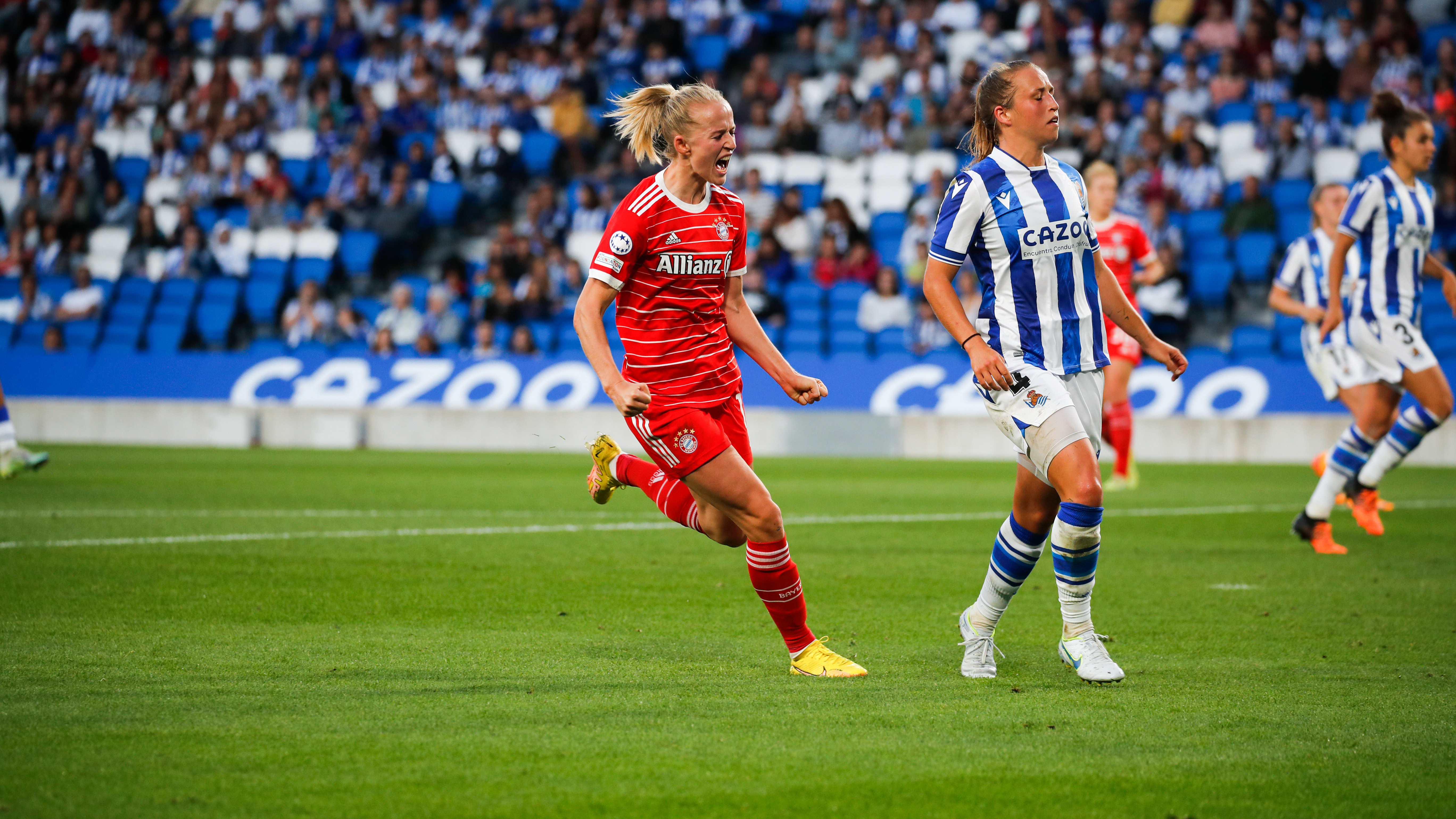 FC Bayern Frauen Lea Schüller