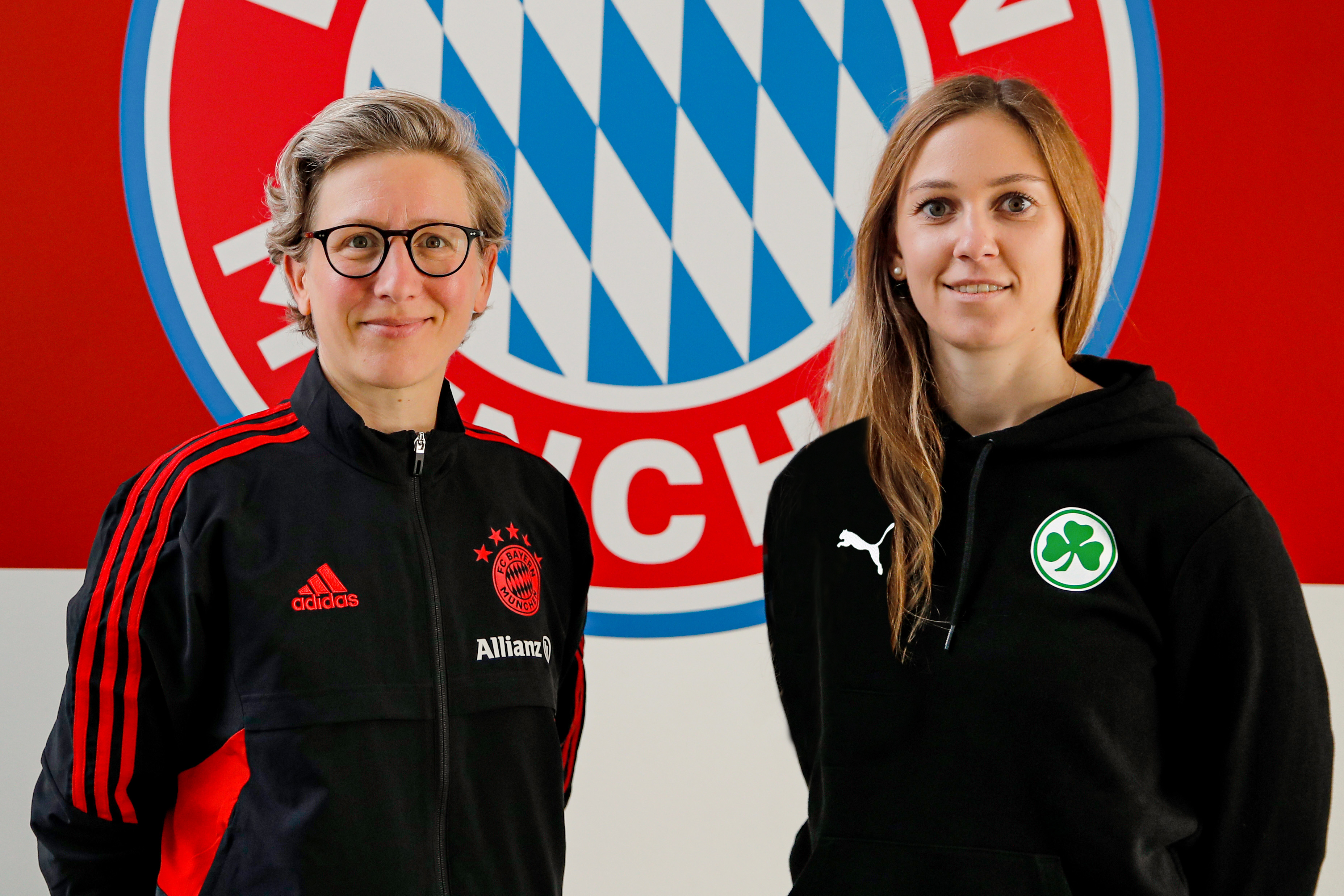 Frauen Kooperation FC Bayern SpVgg Greuther Fuerth