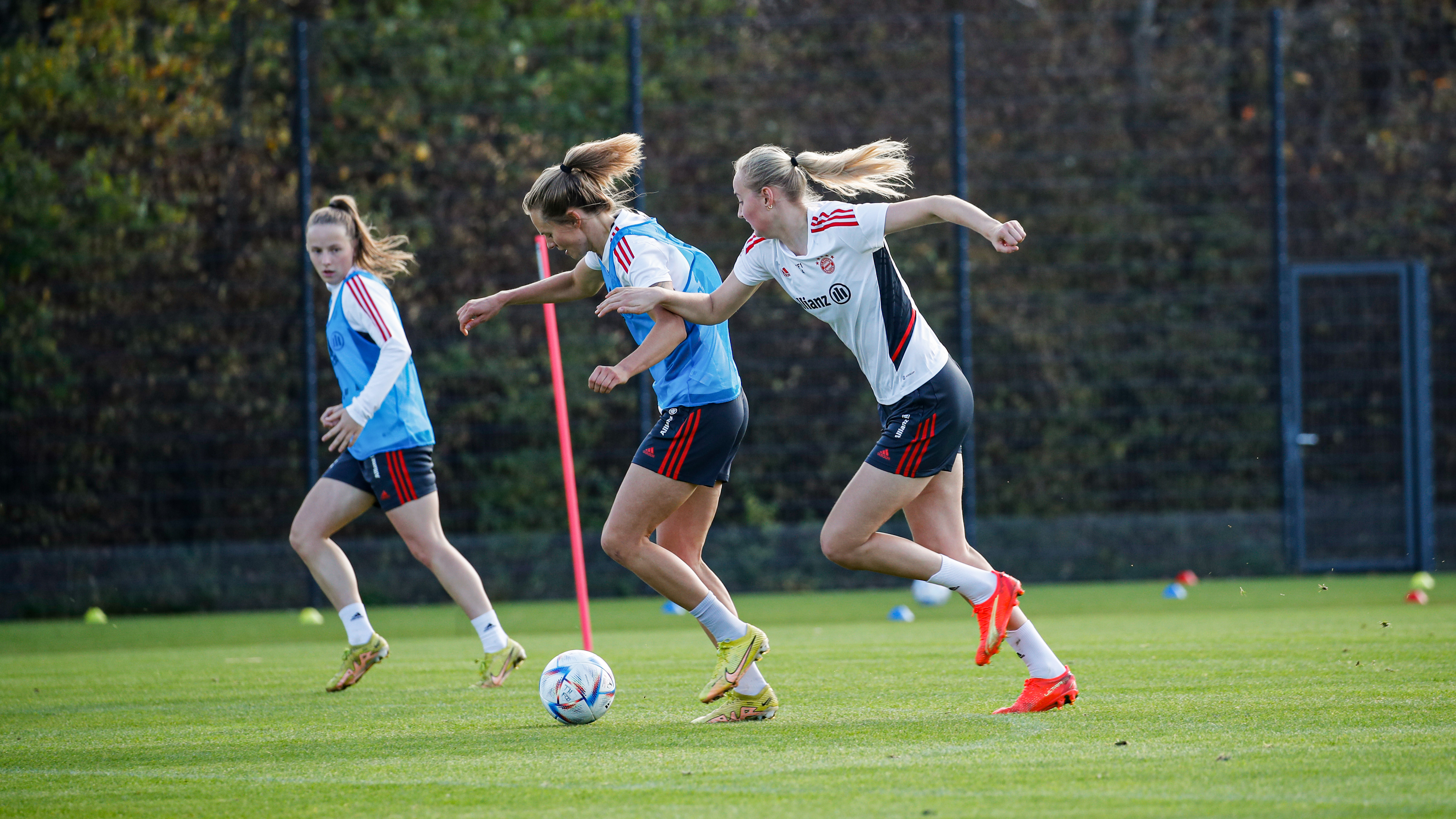 FC Bayern Frauen Training