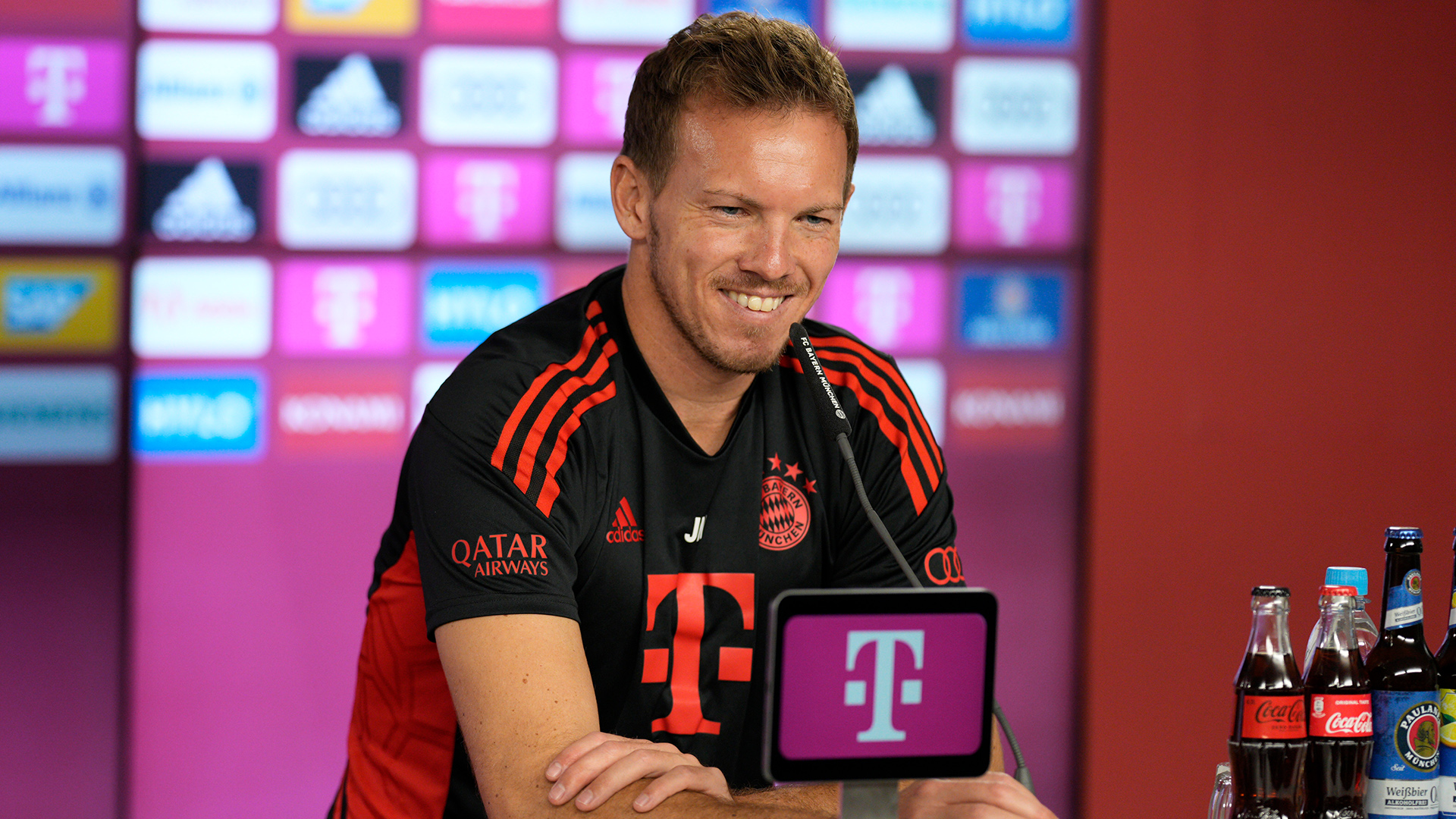 FC Bayern-Trainer Julian Nagelsmann