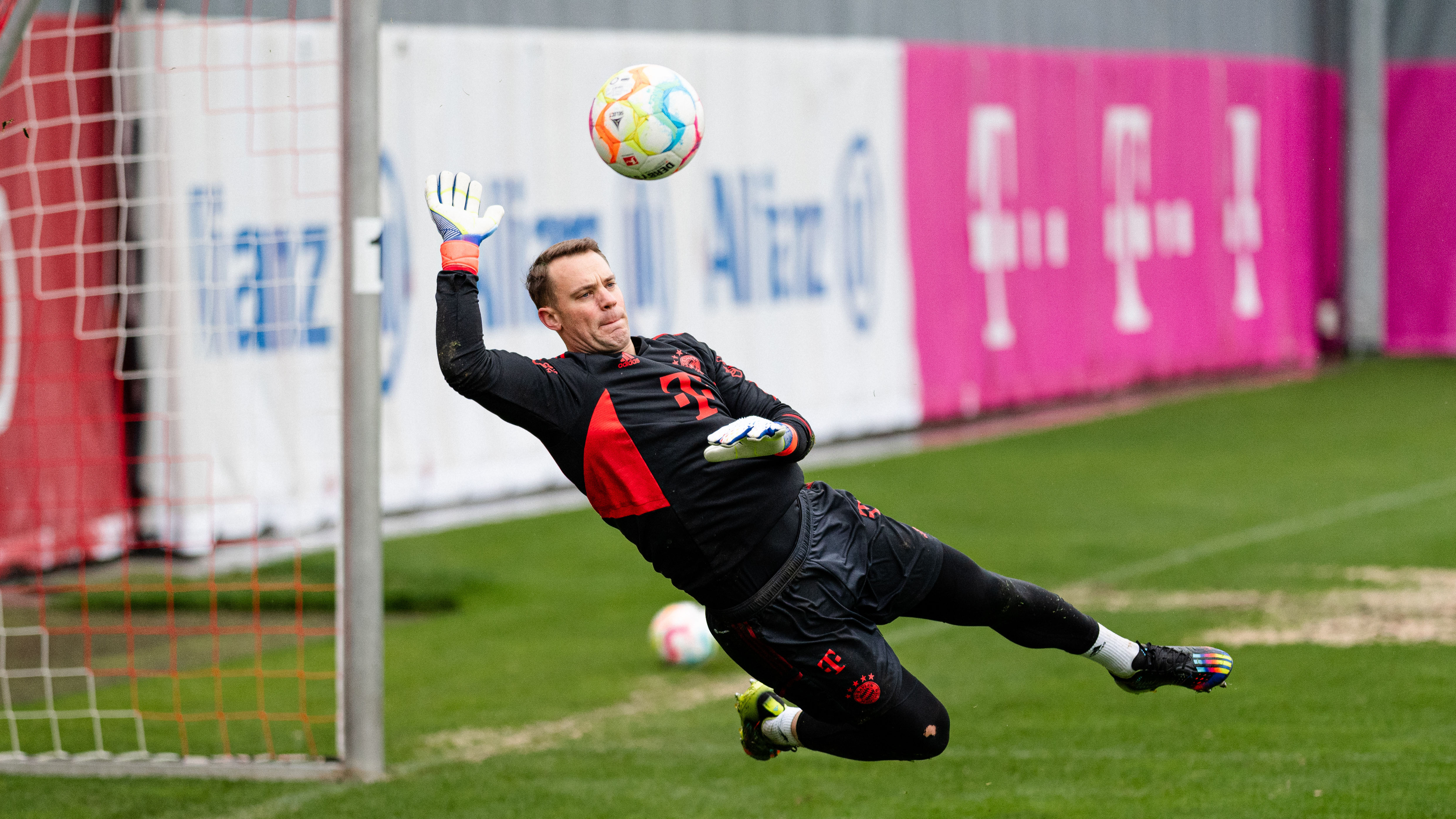 Manuel Neuer FC Bayern Training