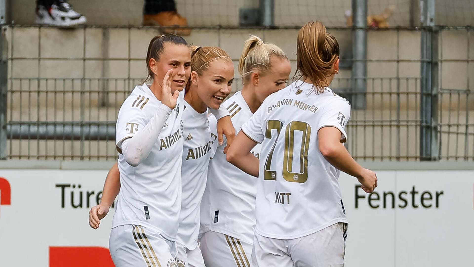 FC Bayern Frauen, Jubel