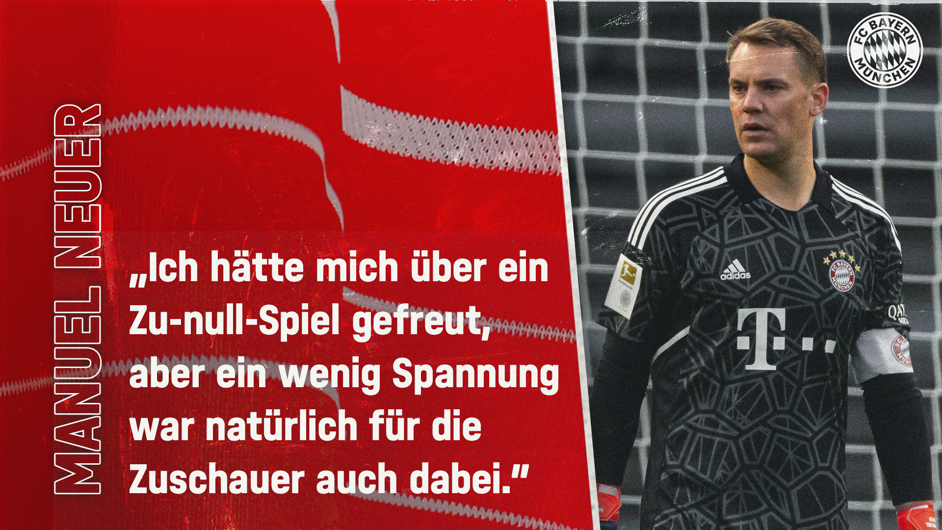 Manuel Neuer zum Spiel gegen Hertha BSC