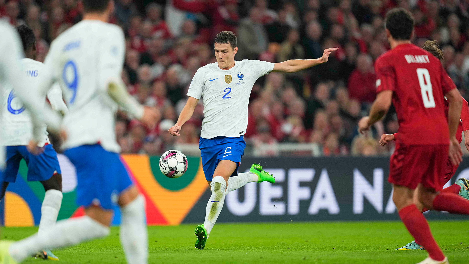 Benjamin Pavard, Frankreich