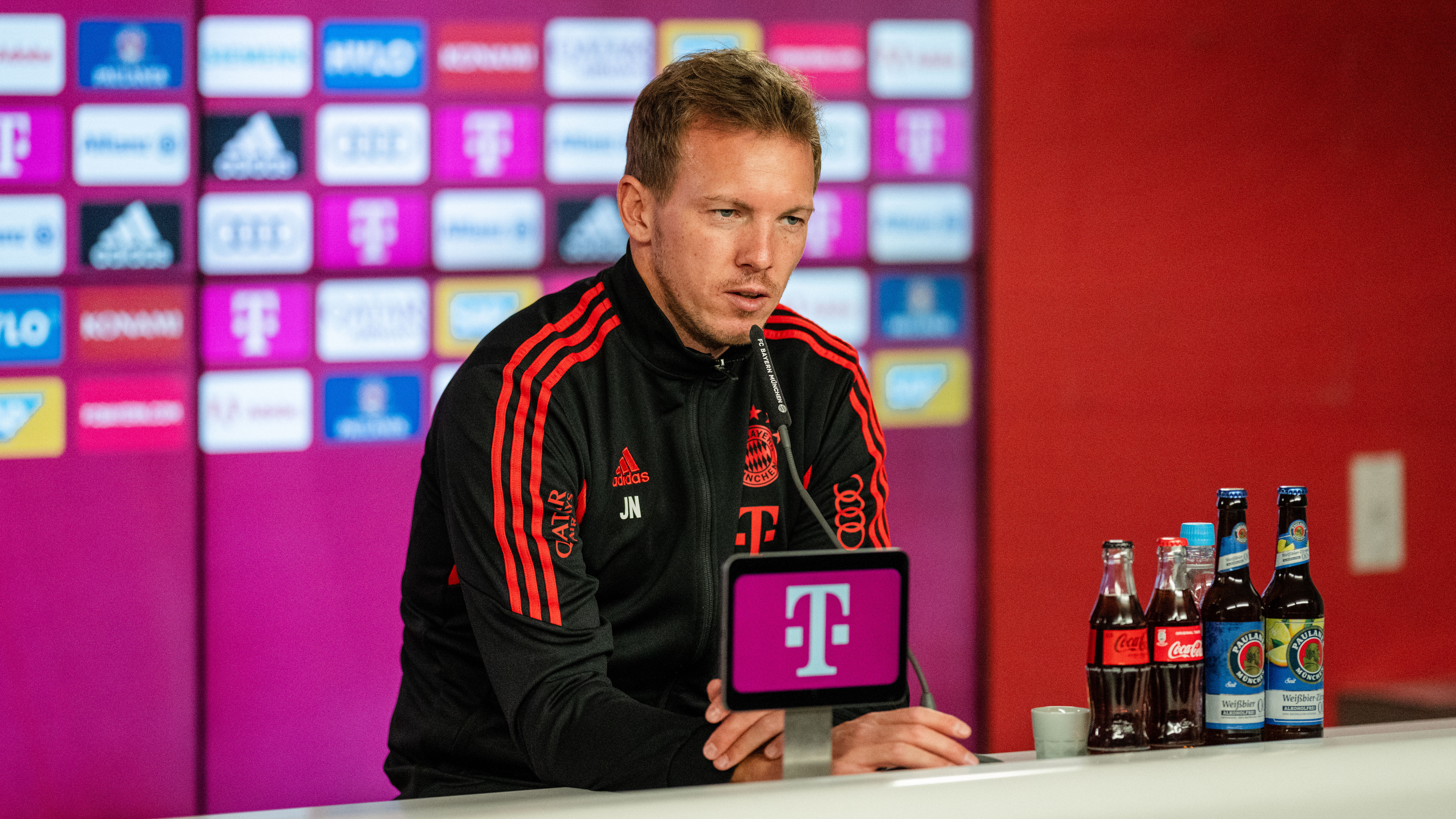 FC Bayern-Trainer Julian Nagelsmann