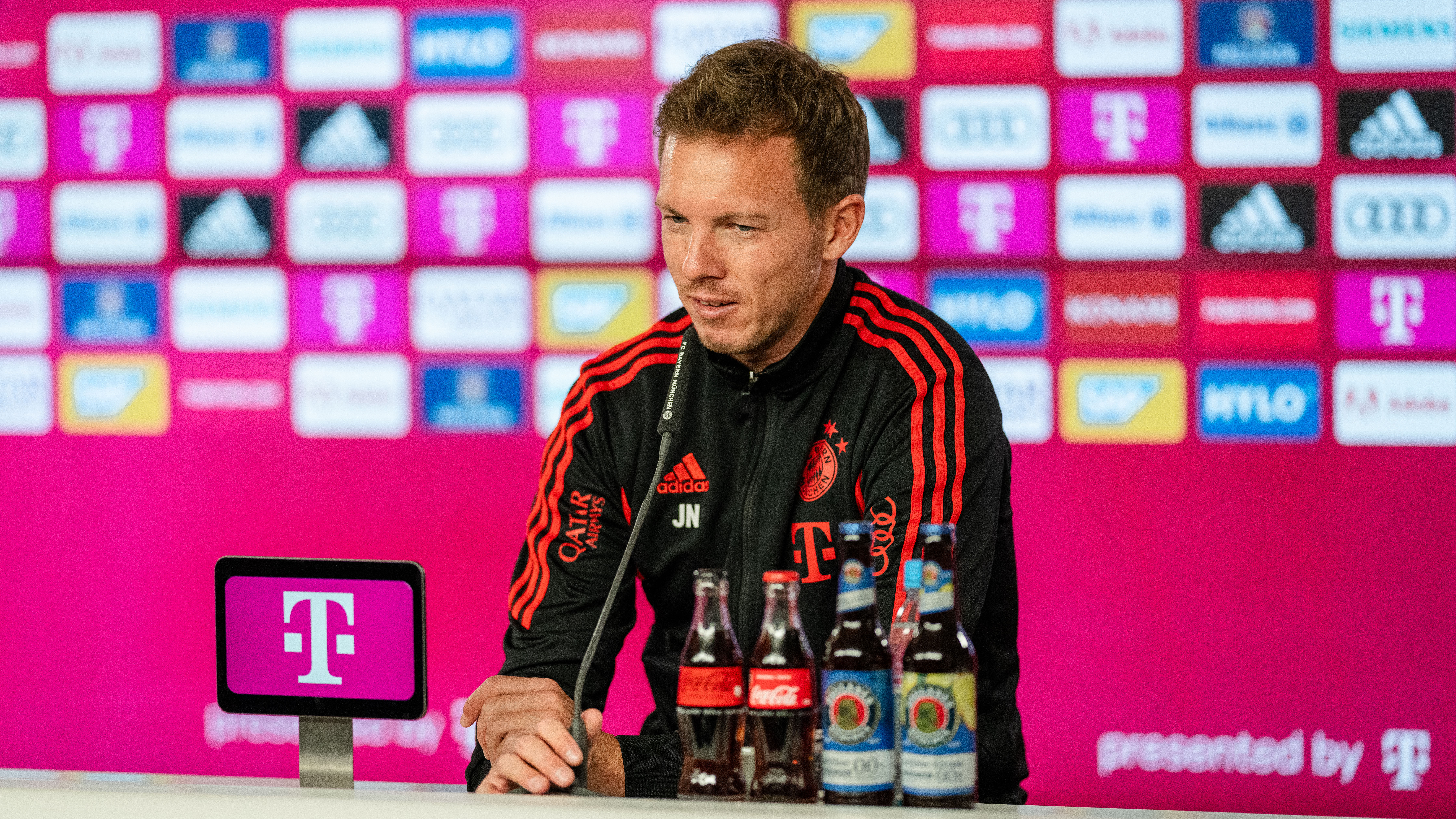 Julian Nagelsmann Pressetalk FC Bayern