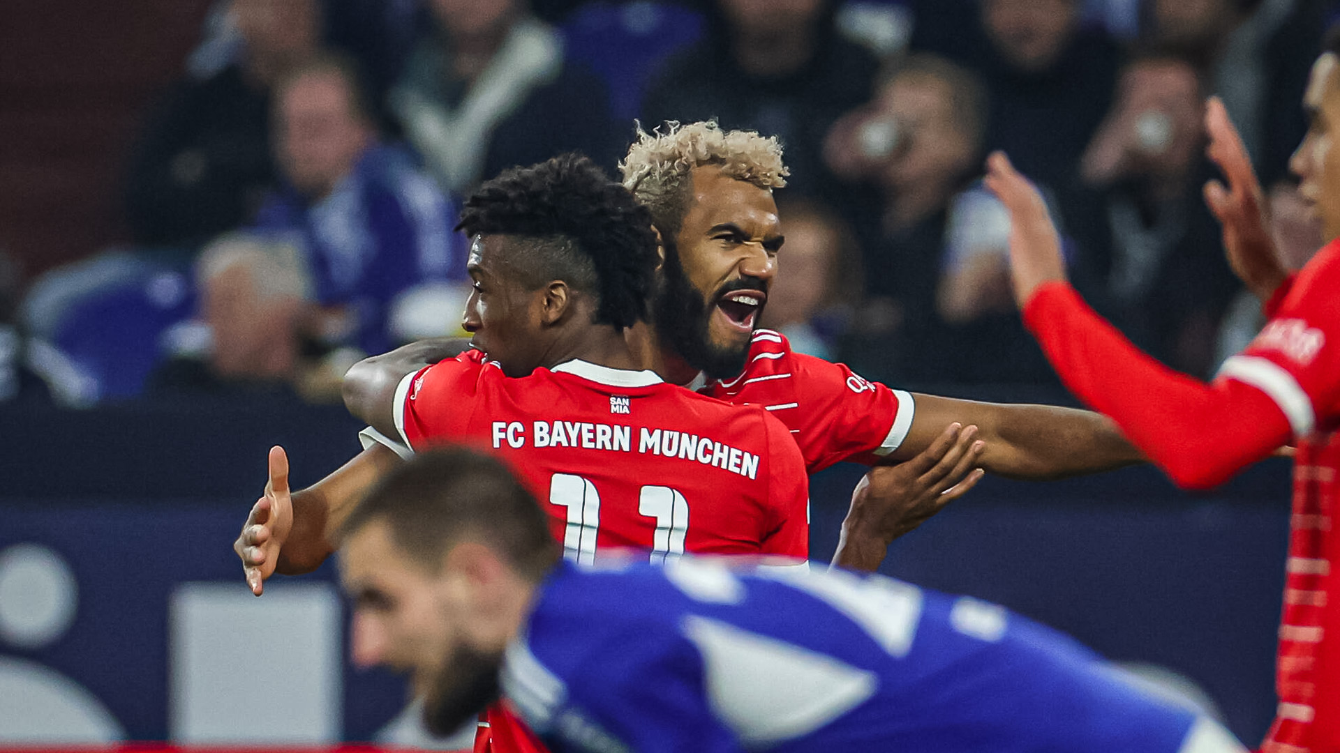 FC Bayern, Eric Maxim Choupo-Moting, Jubel