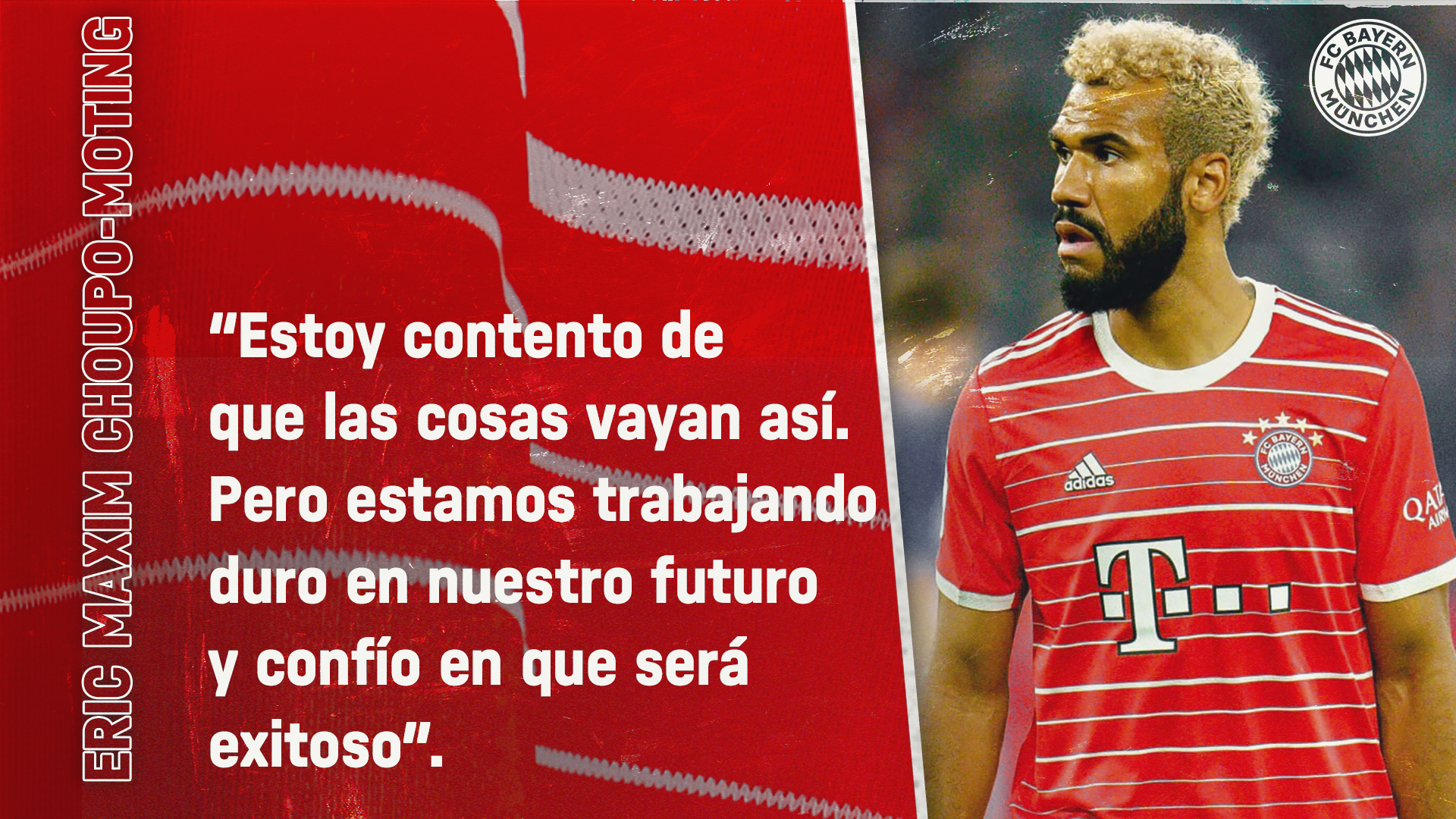 Eric Maxim Choupo-Moting sobre el partido ante el FC Schalke 04