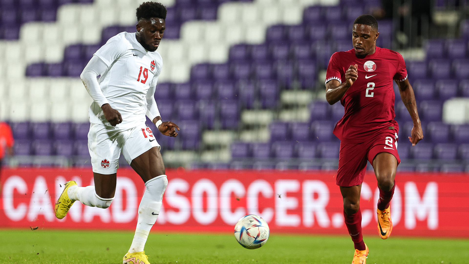 Alphonso Davies, Canada