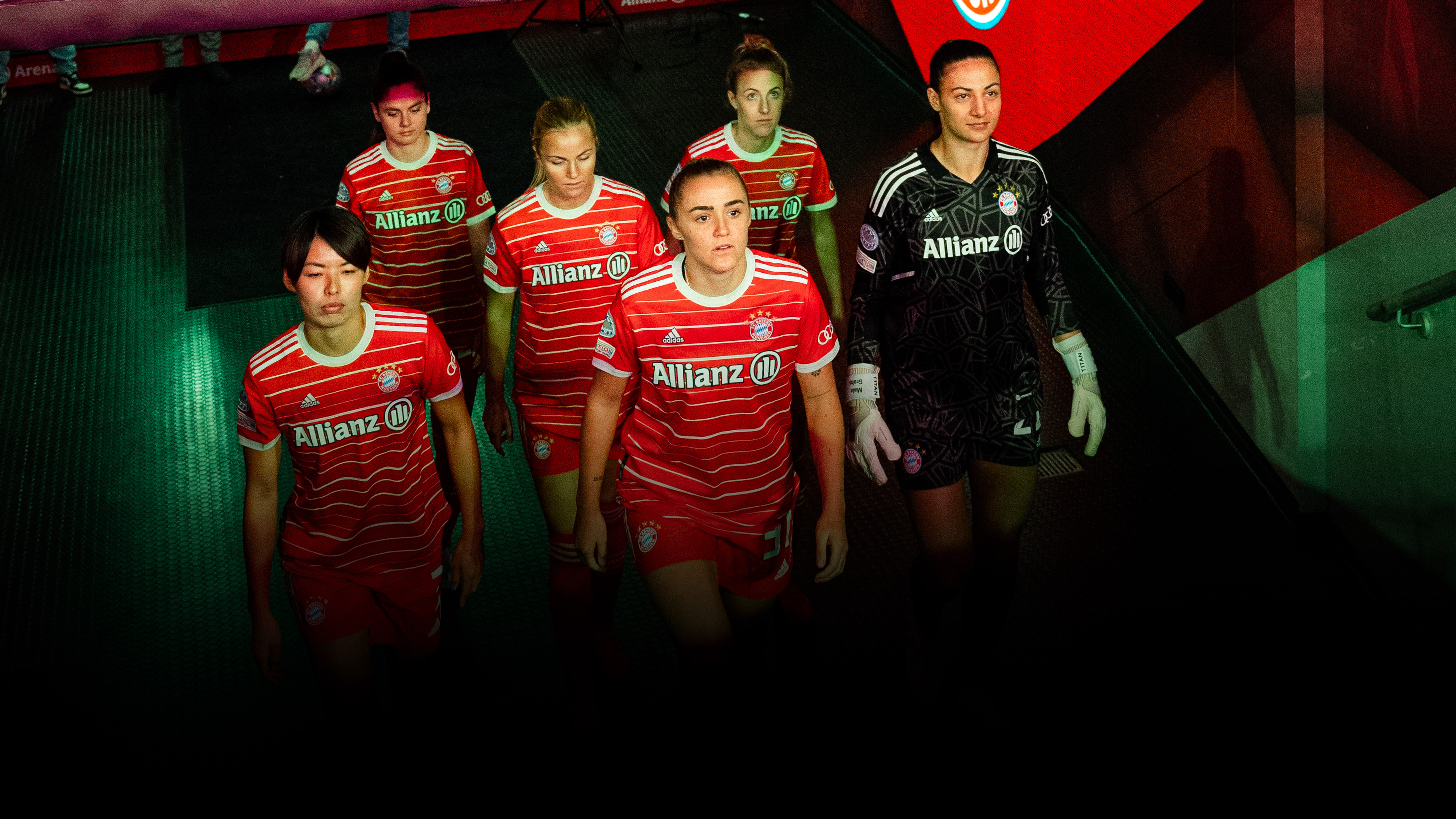 UWCL FC Bayern Frauen Allianz Arena