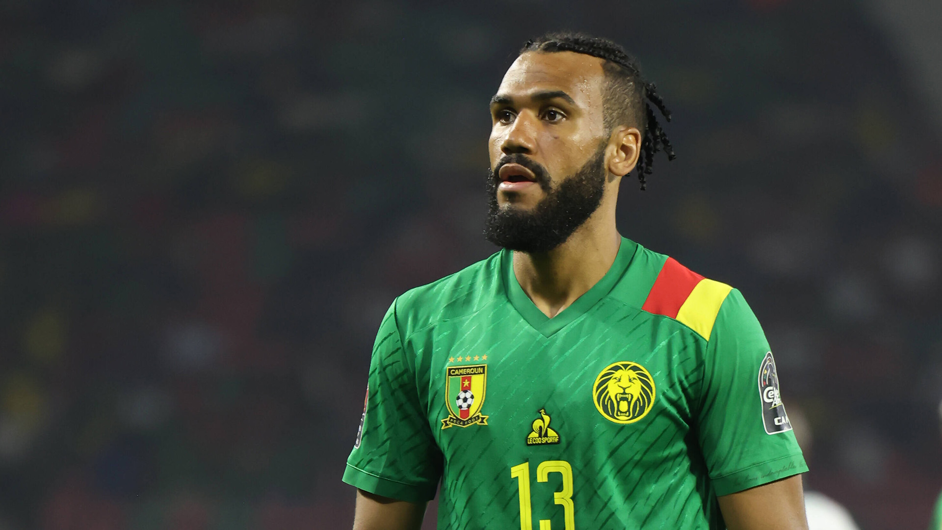 Eric Maxim Choupo-Moting, Cameroon