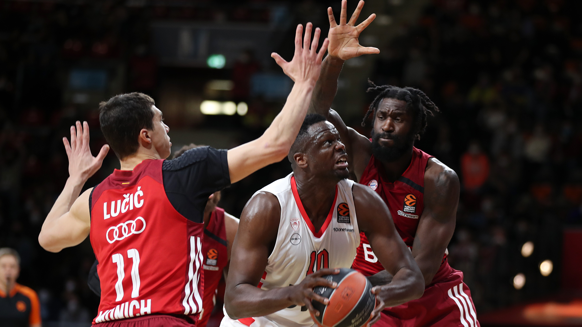 Moustapha Fall hat die beste Zweierquote in der EuroLeague - auch gegen Othello Hunter und Co.?