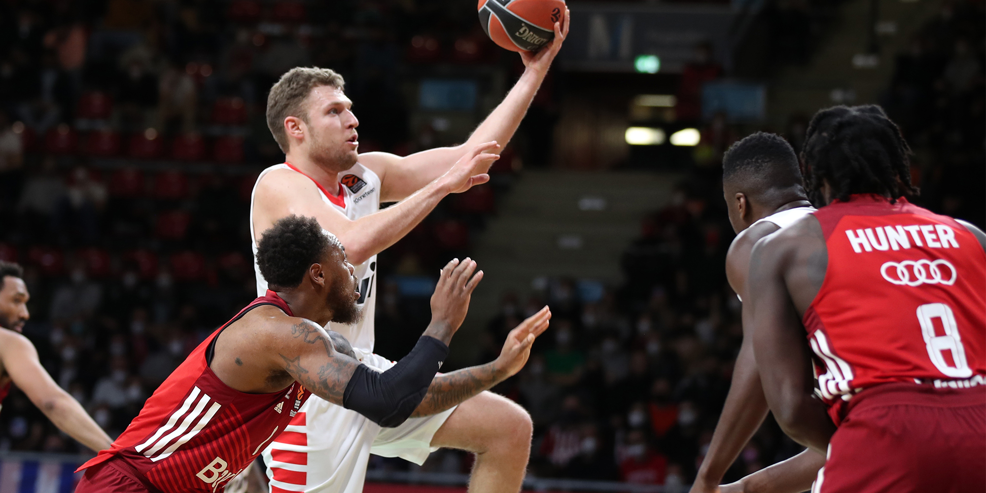 Sasha Vezenkov is currently the top scorer of the EuroLeague