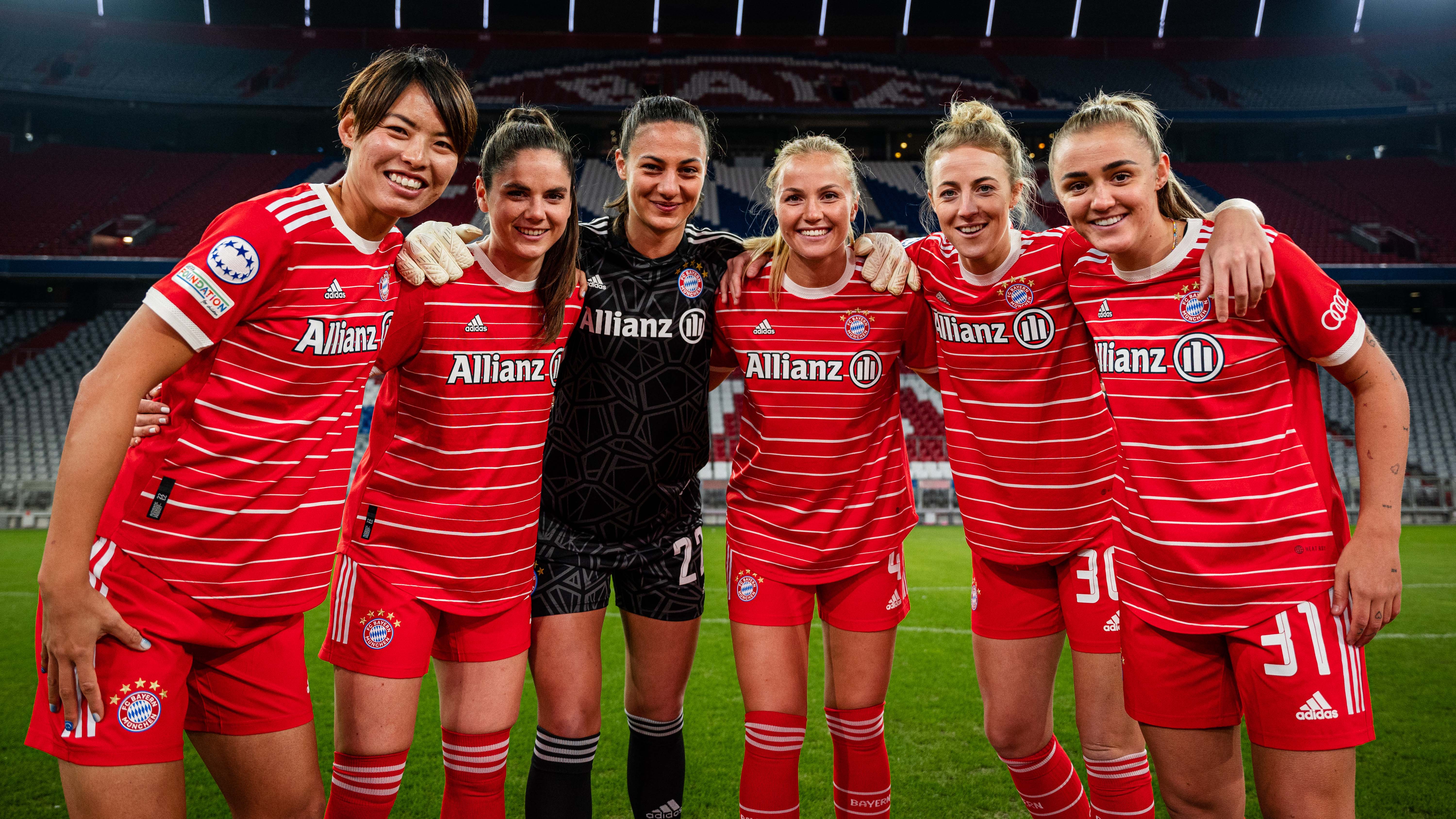 FC Bayern Frauen Allianz Arena Champions League