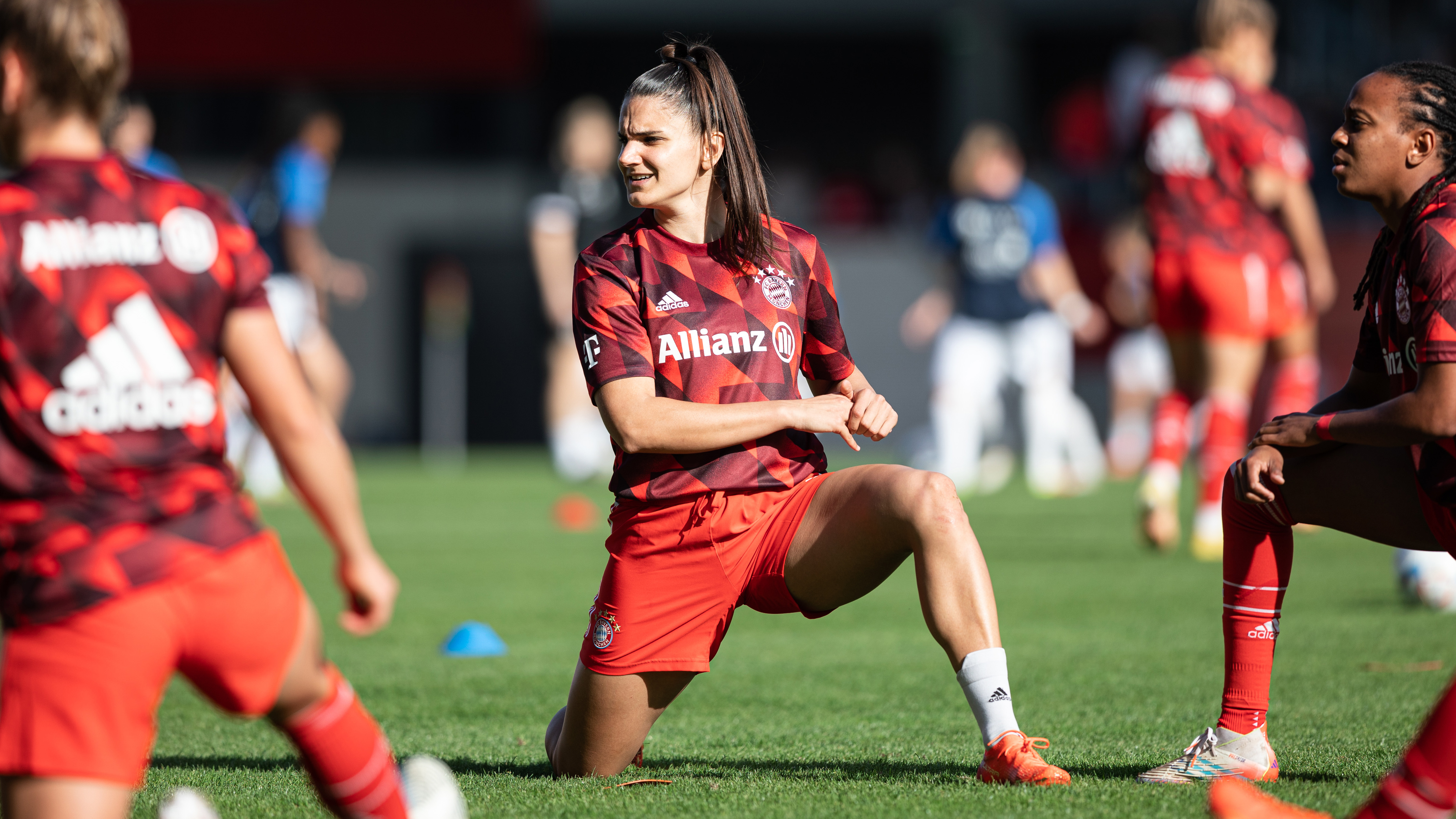 Jovana Damnjanović FC Bayern München Frauen