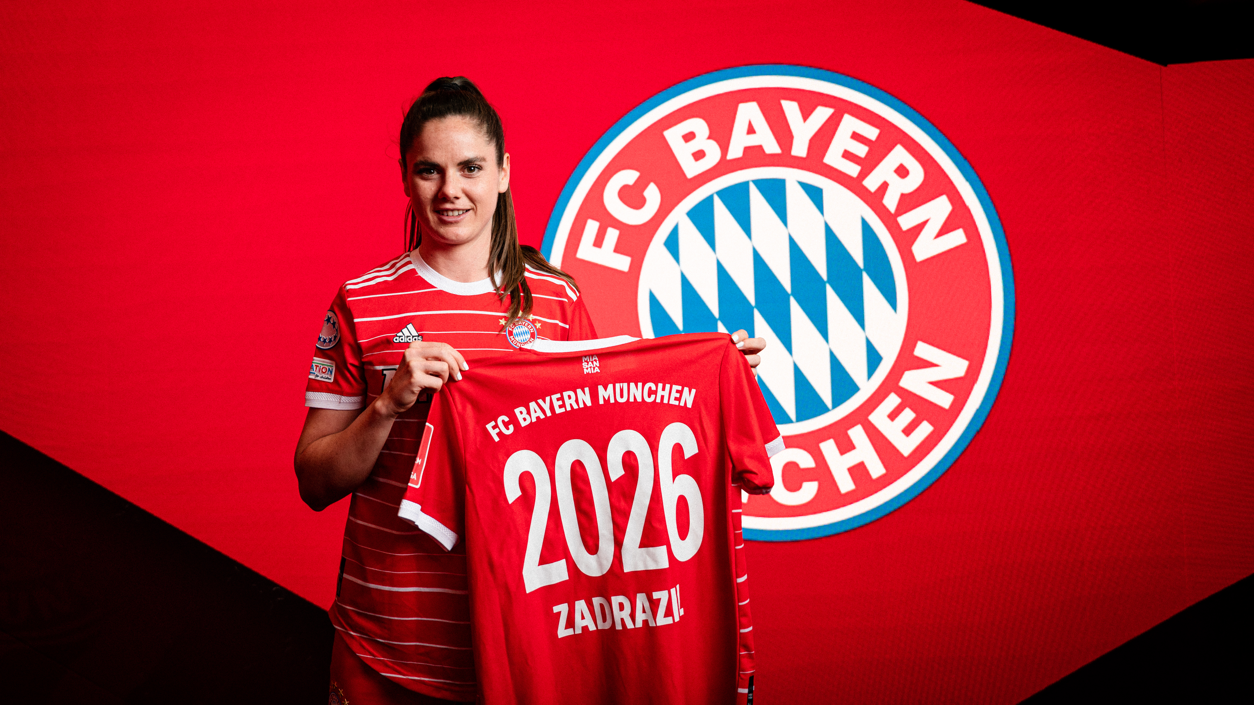 FC Bayern Frauen Sarah Zadrazil