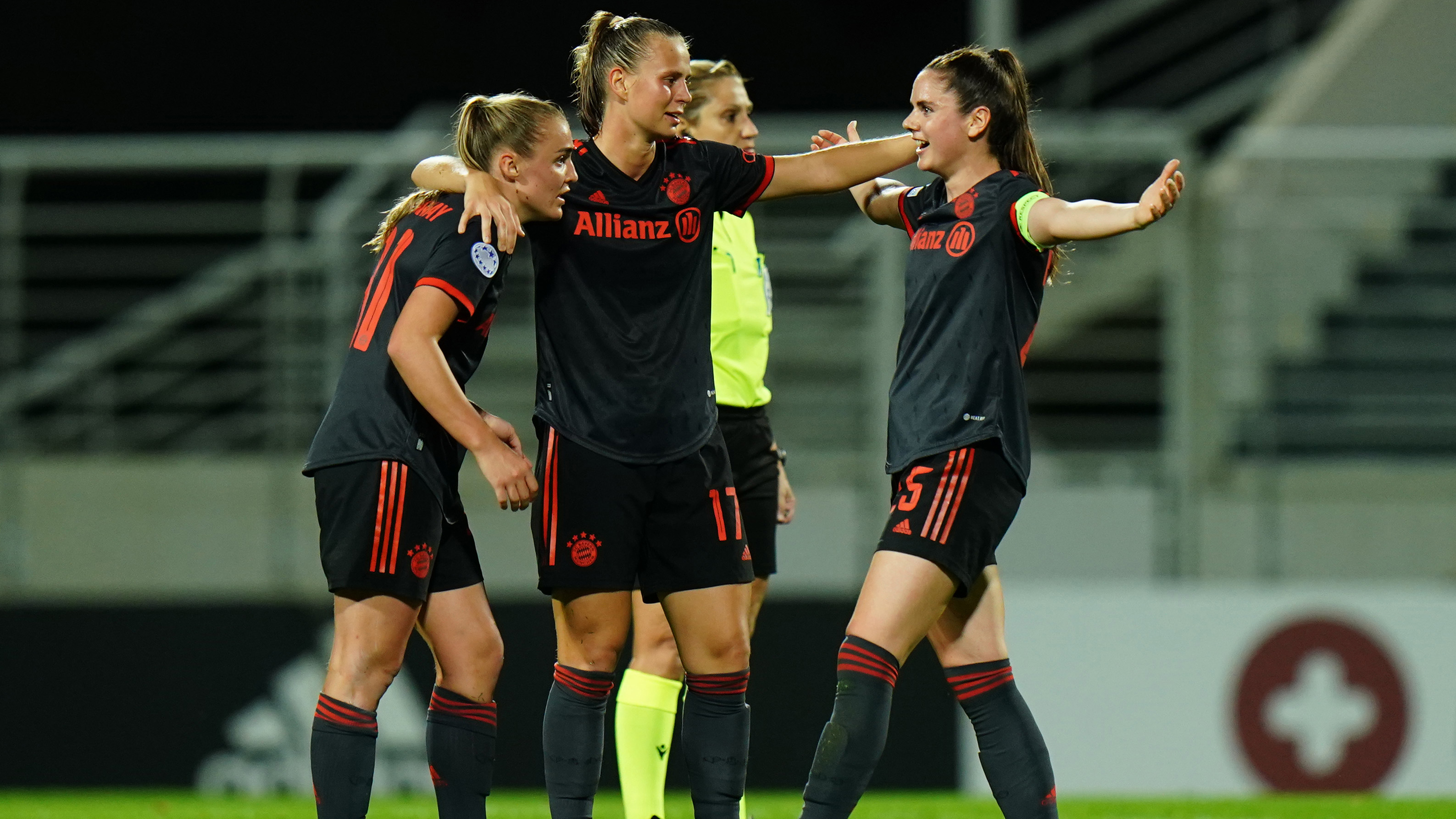 FC Bayern Frauen UEFA Womens Champions League