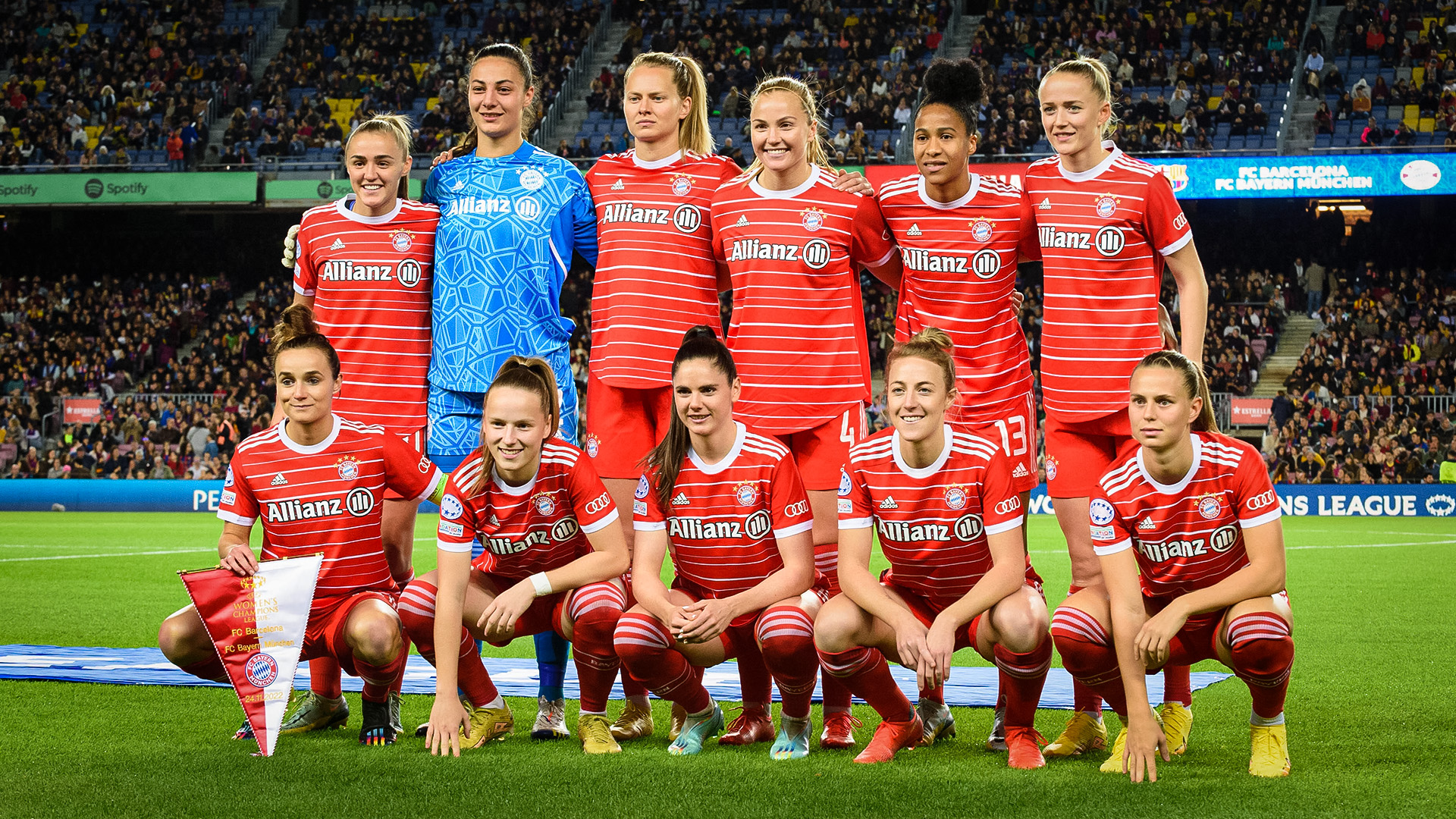 FC Bayern Women, team