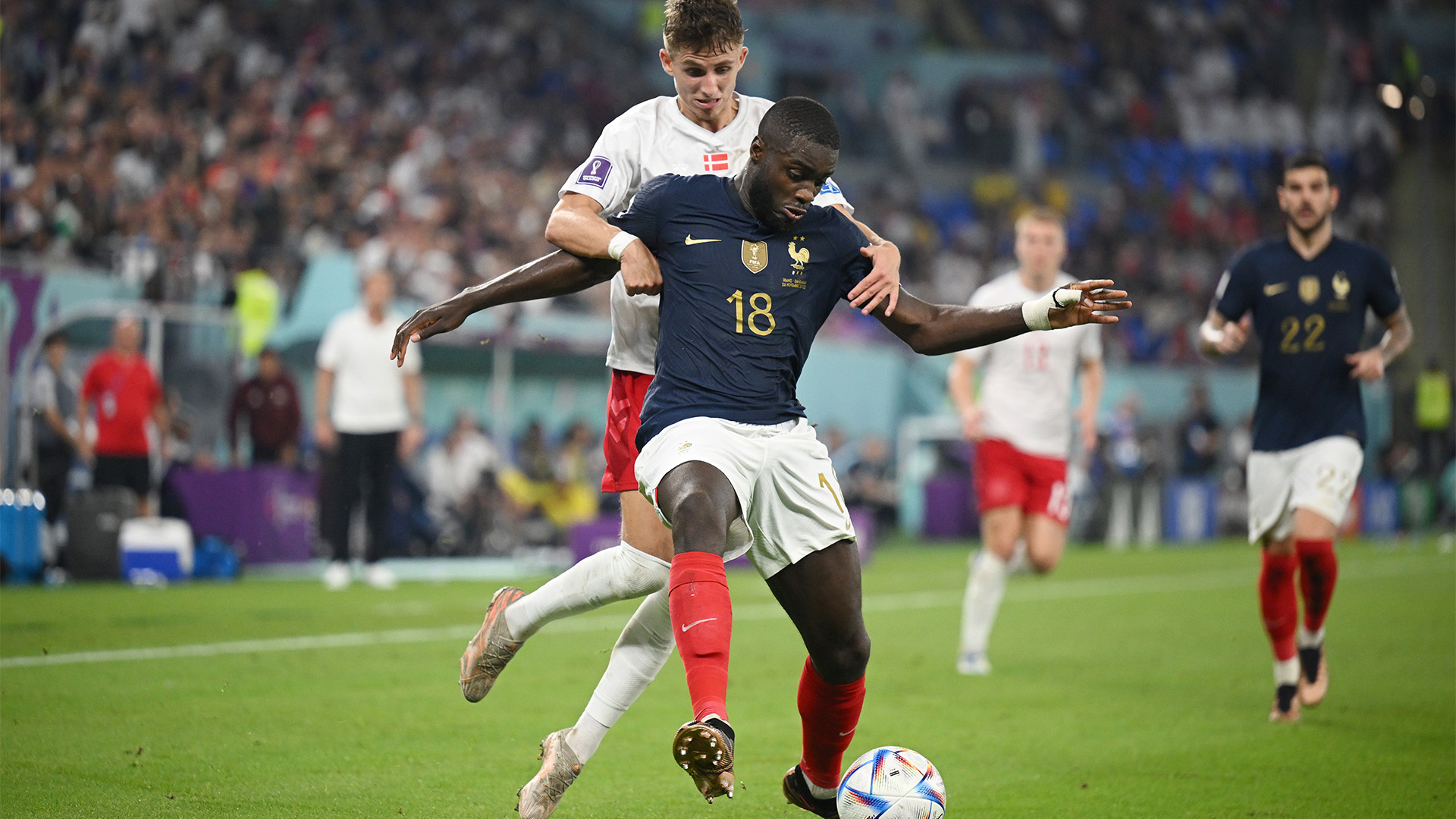 Dayot Upamecano France