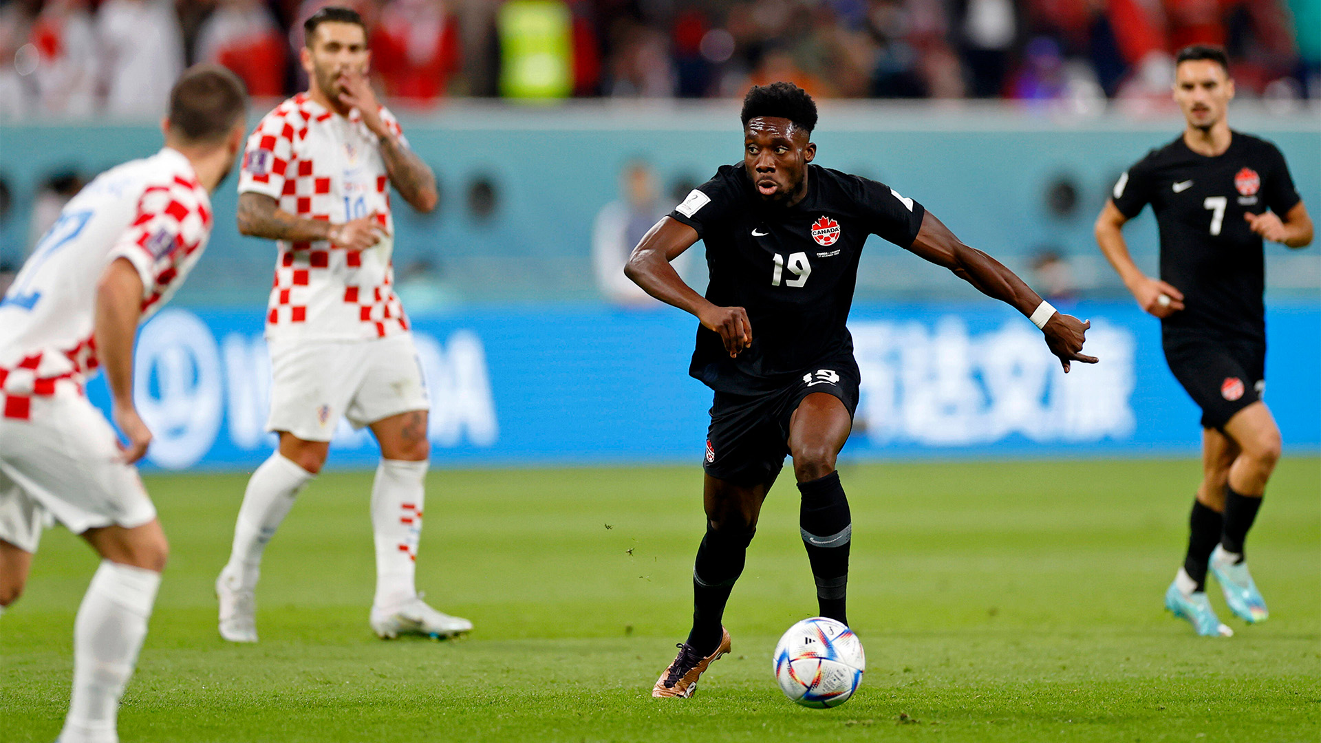 Alphonso Davies, Canada