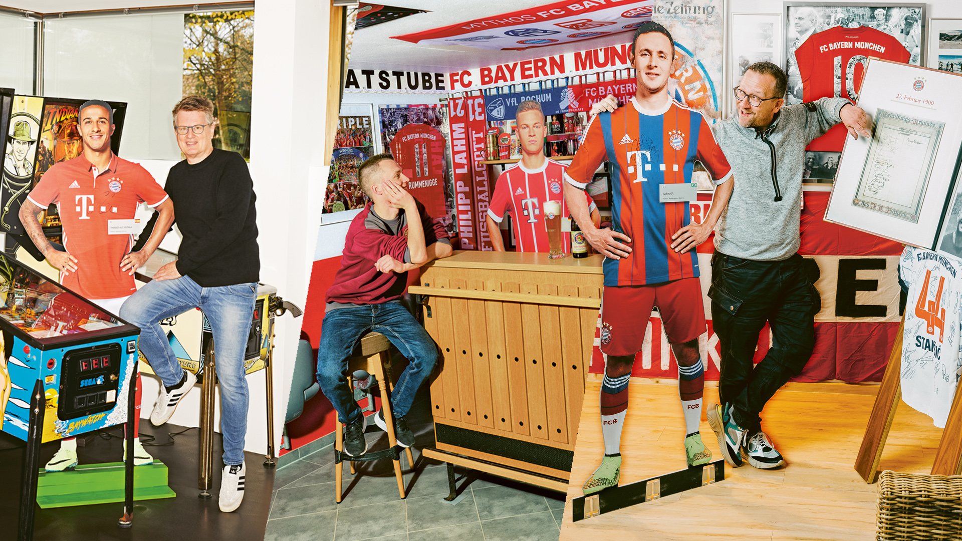 Fans FC Bayern Spielerfiguren