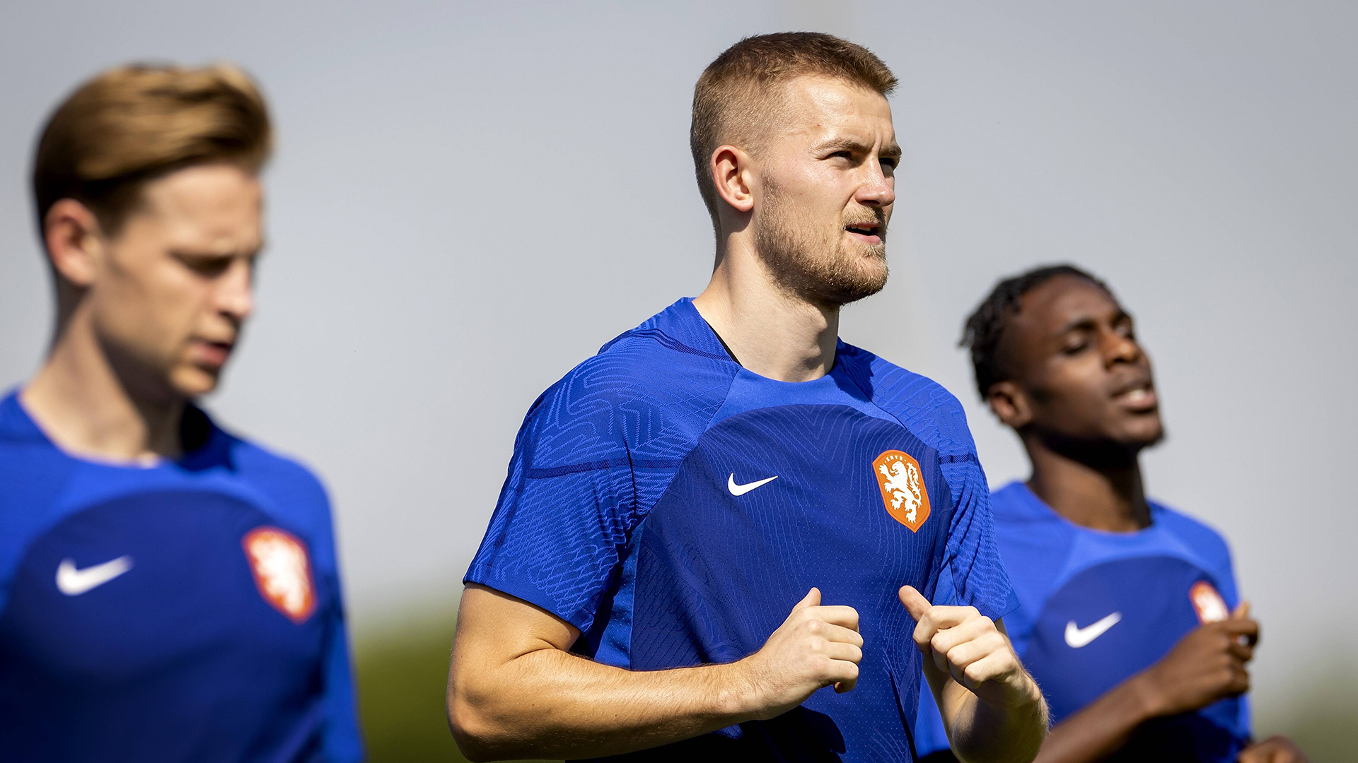 Matthijs de Ligt, Países Bajos