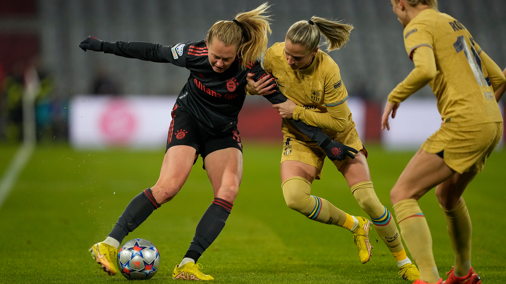 FC Bayern Women, Barcelona