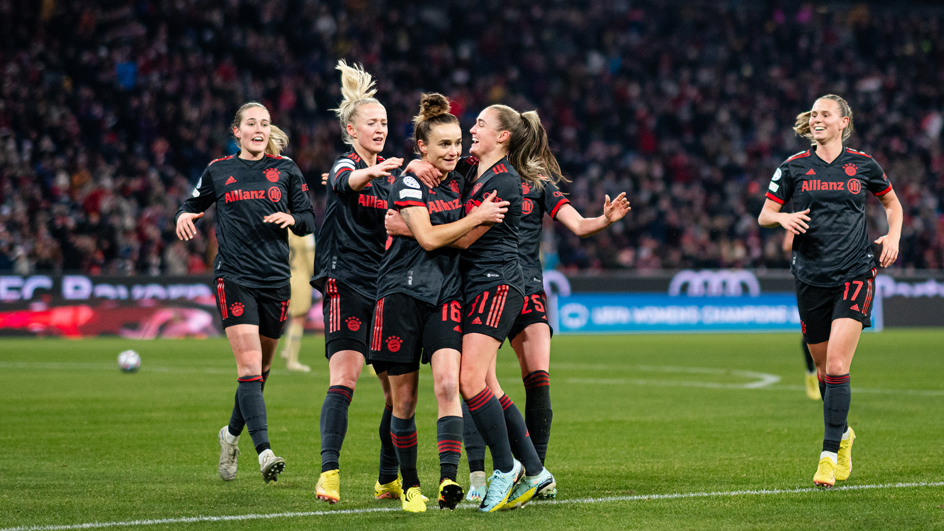 FC Bayern Women UEFA Womens Champions League