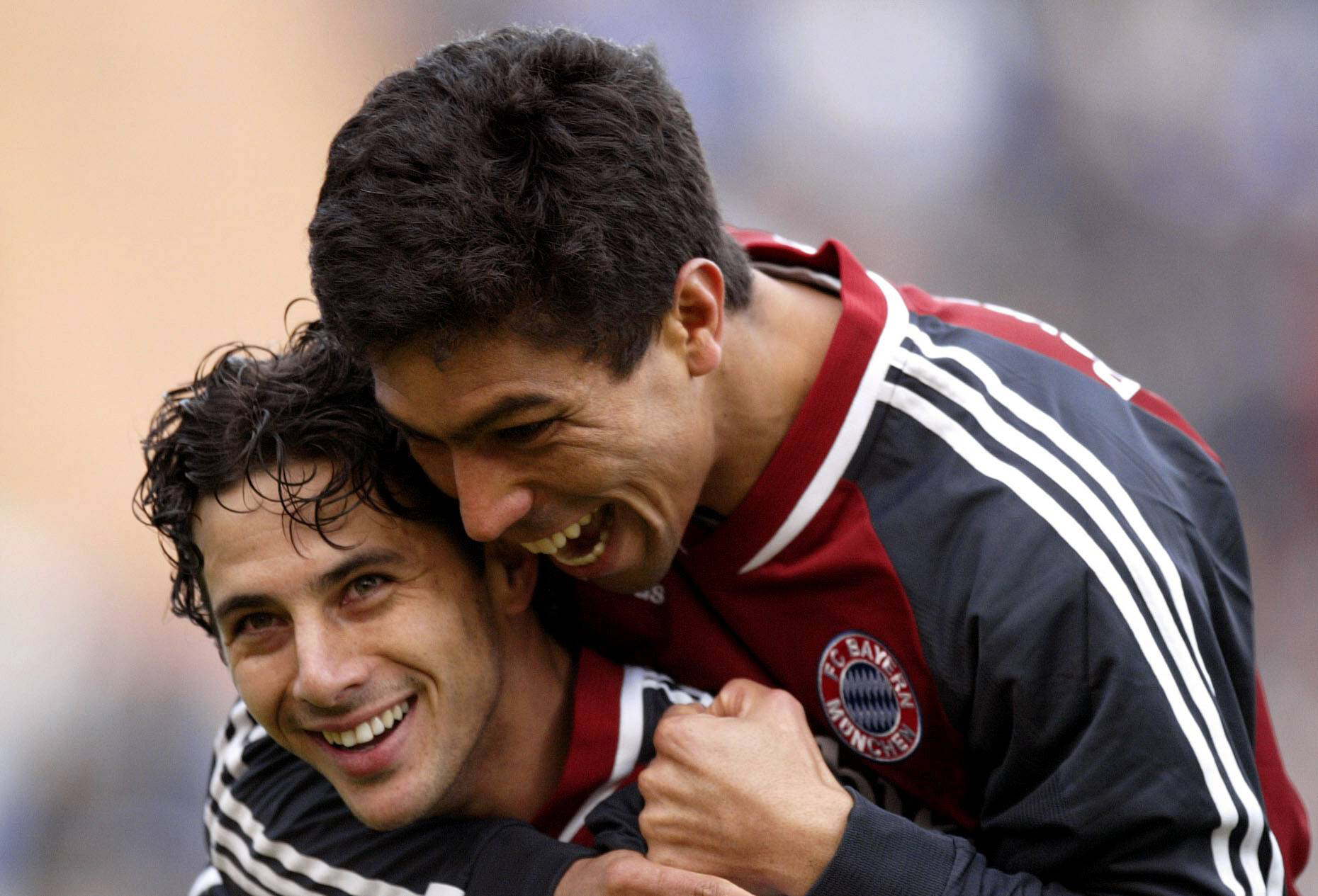 Giovane Elber, Claudio Pizarro, FC Bayern