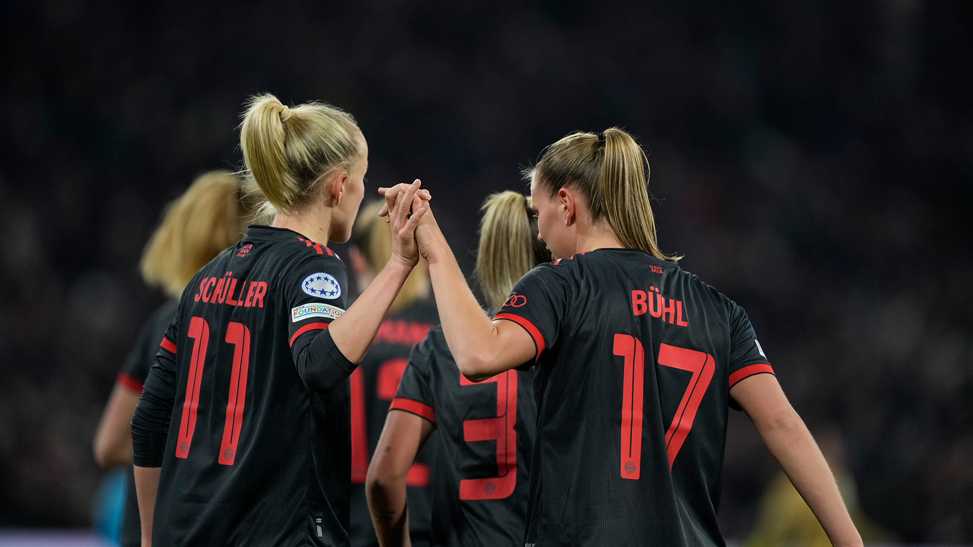 FC Bayern Frauen UEFA Womens Champions League