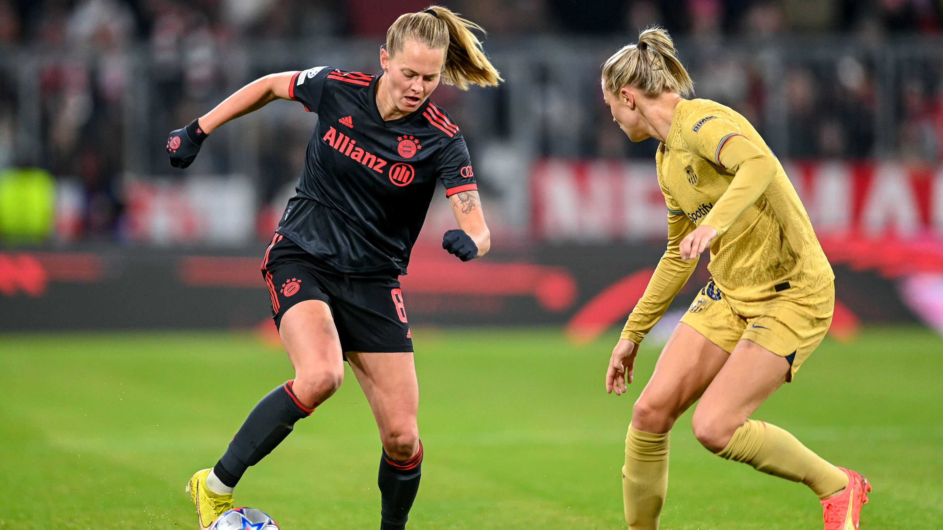 Maximiliane Rall FC Bayern München Frauen Barcelona