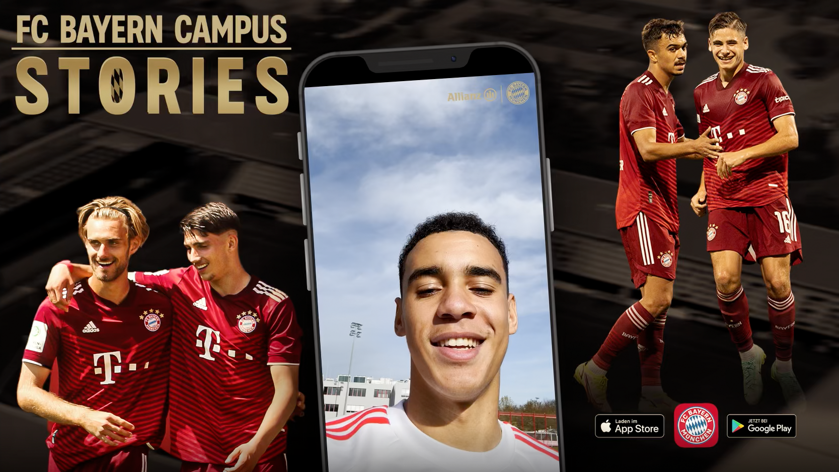 Historias FC Bayern Campus