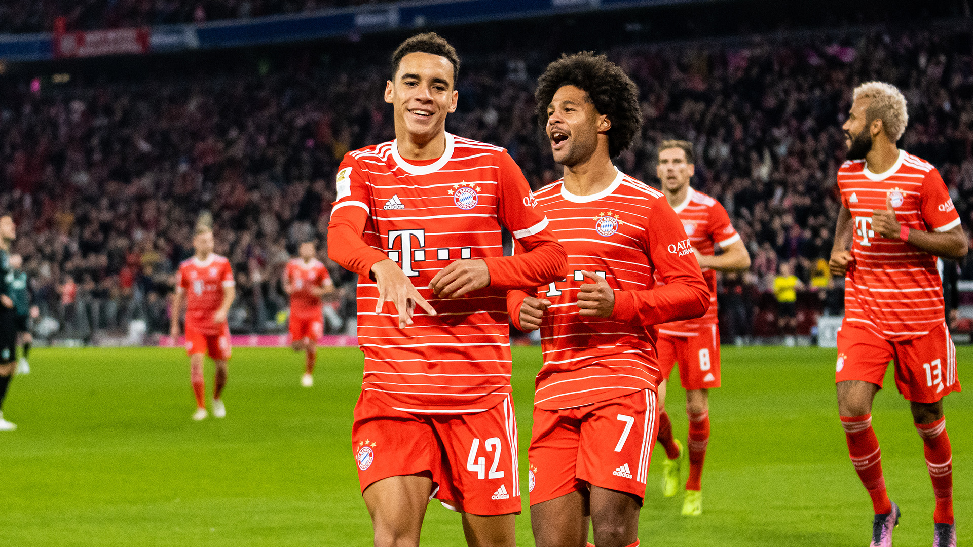 Jamal Musiala es el jugador del FC Bayern Spieler del mes de noviembre de 2022