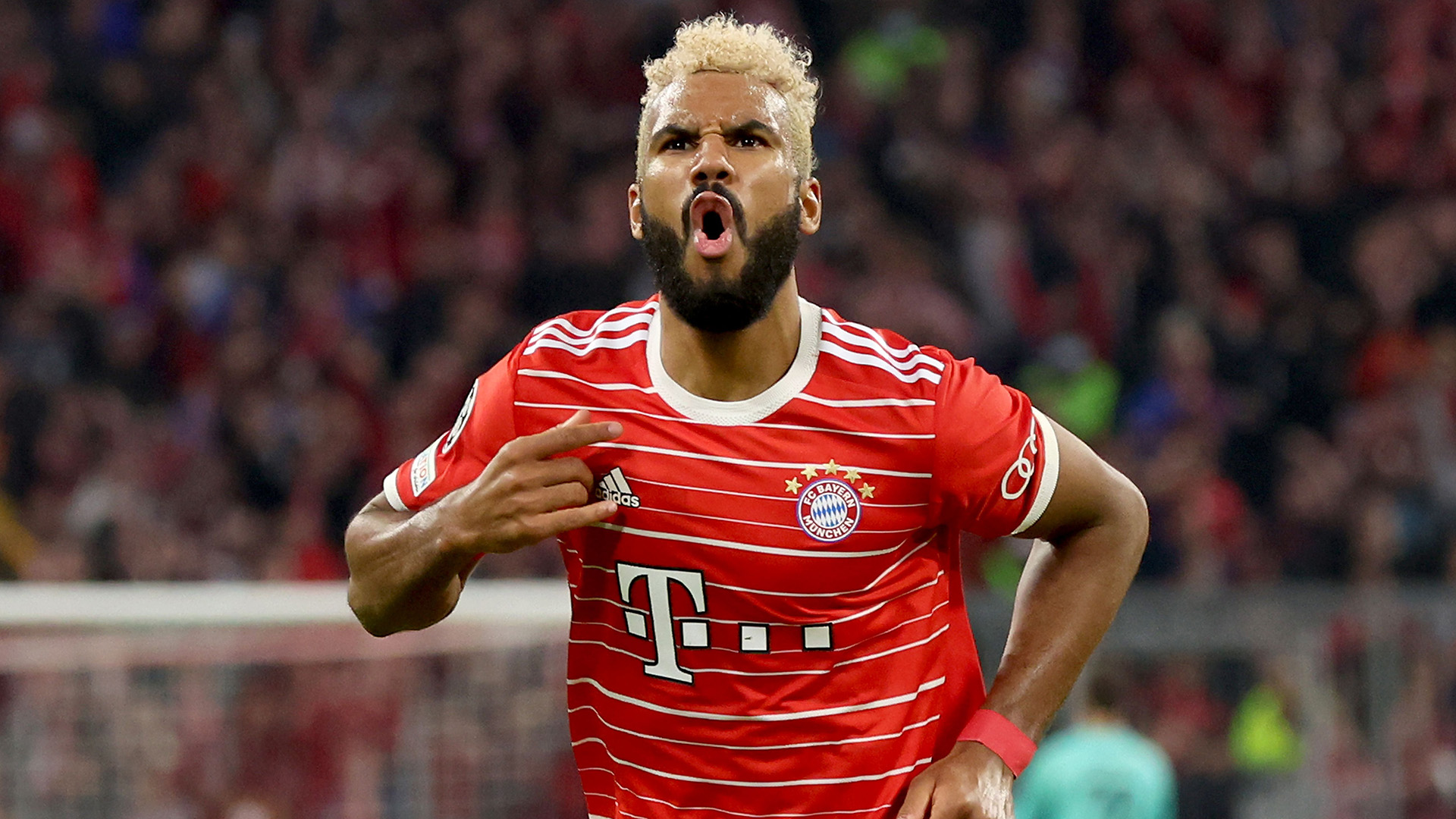 Eric Maxim Choupo-Moting FC Bayern Goal of the Month November 2022