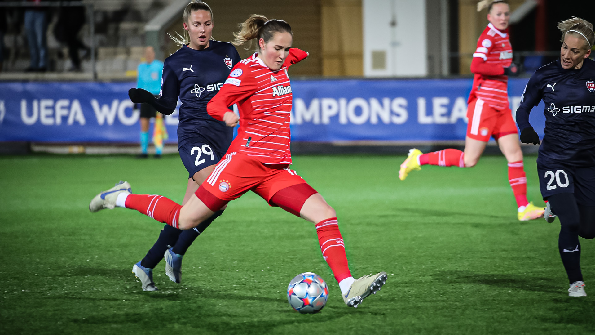 FC Bayern Women, Sydney Lohmann, shot