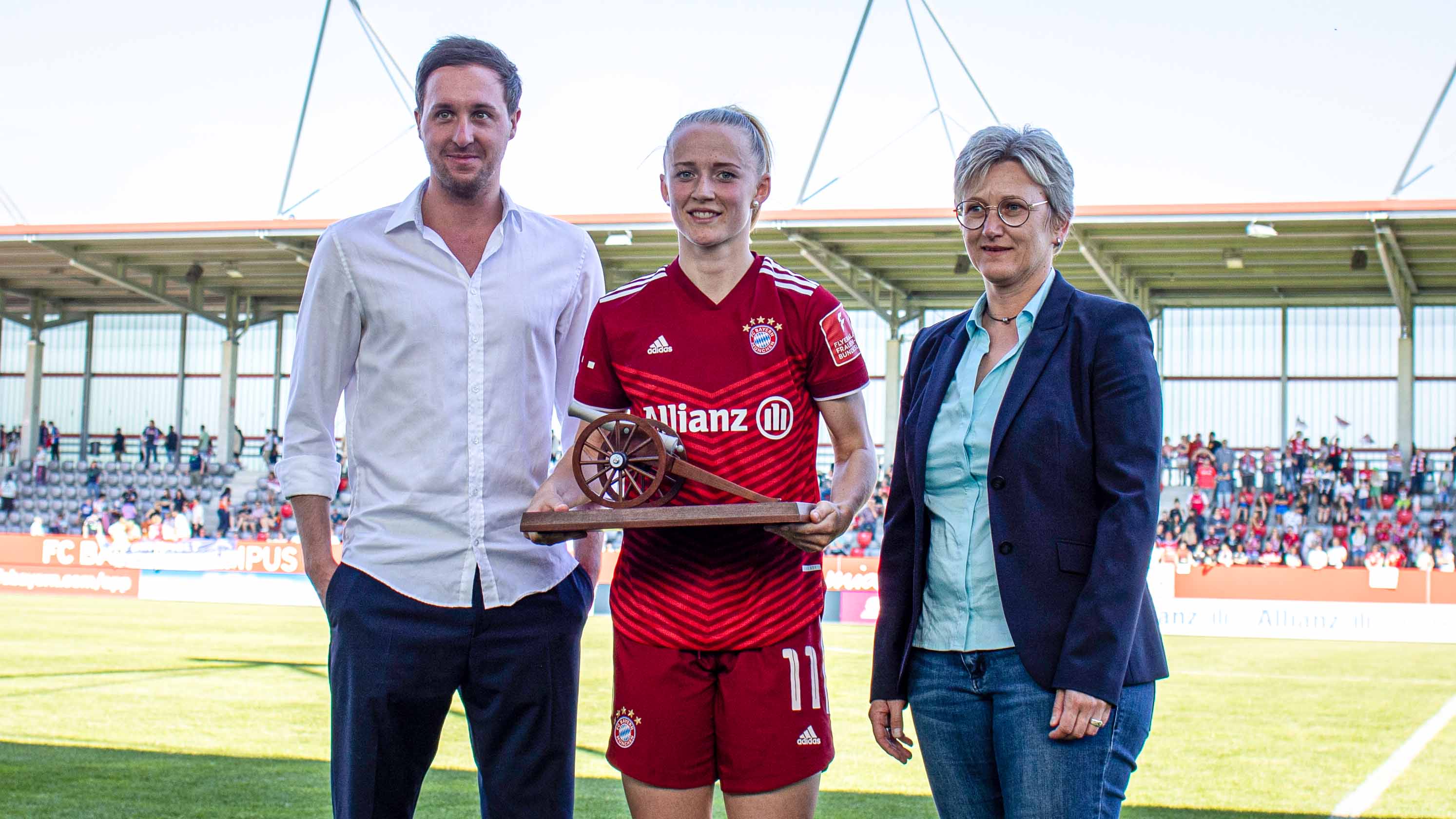 Lea Schüller von den FC Bayern Frauen.