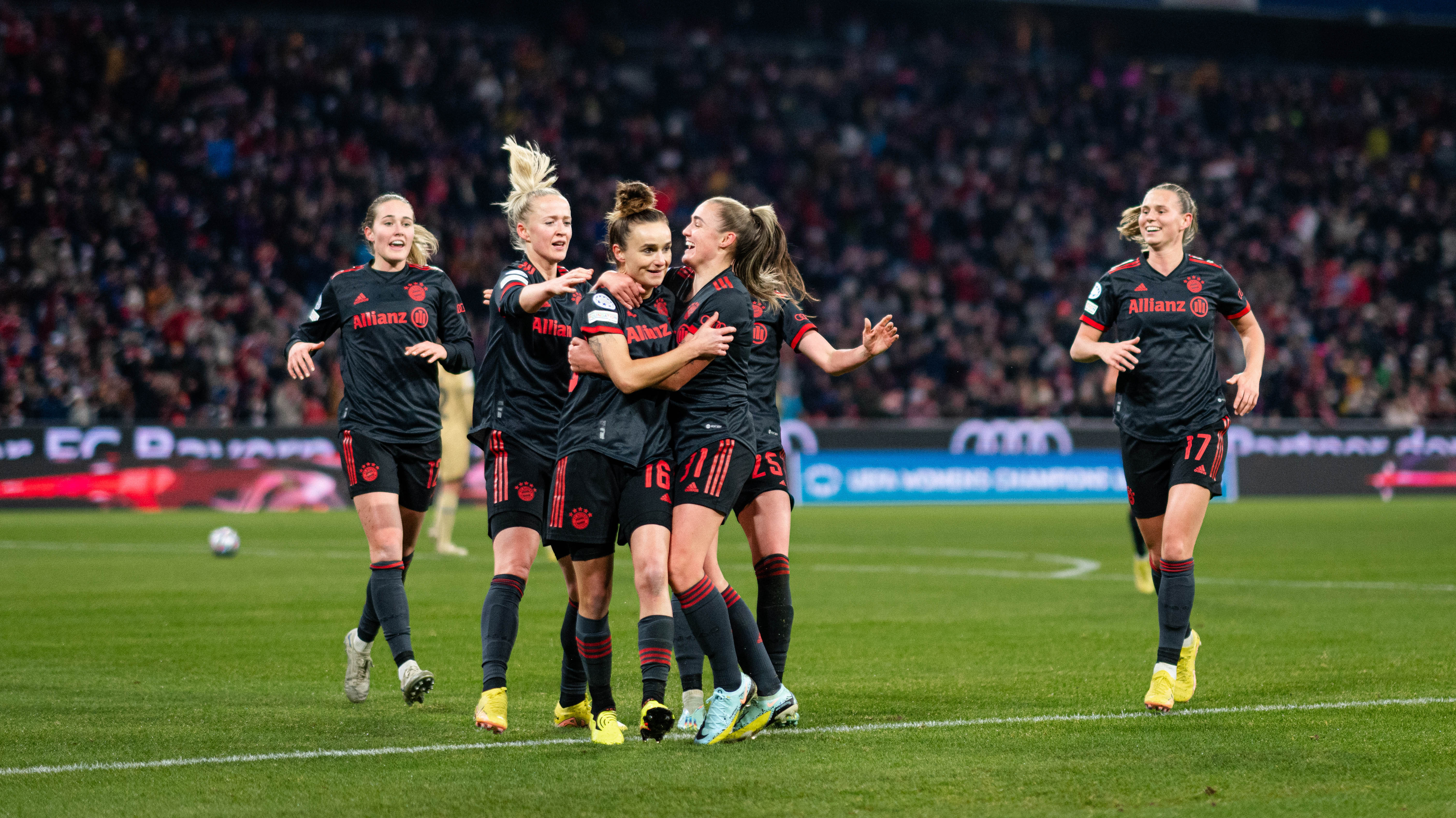 FC Bayern Frauen UEFA Womens Champions League