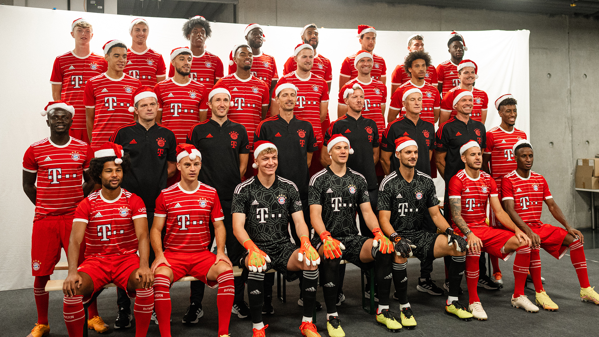 Christmas song, FC Bayern