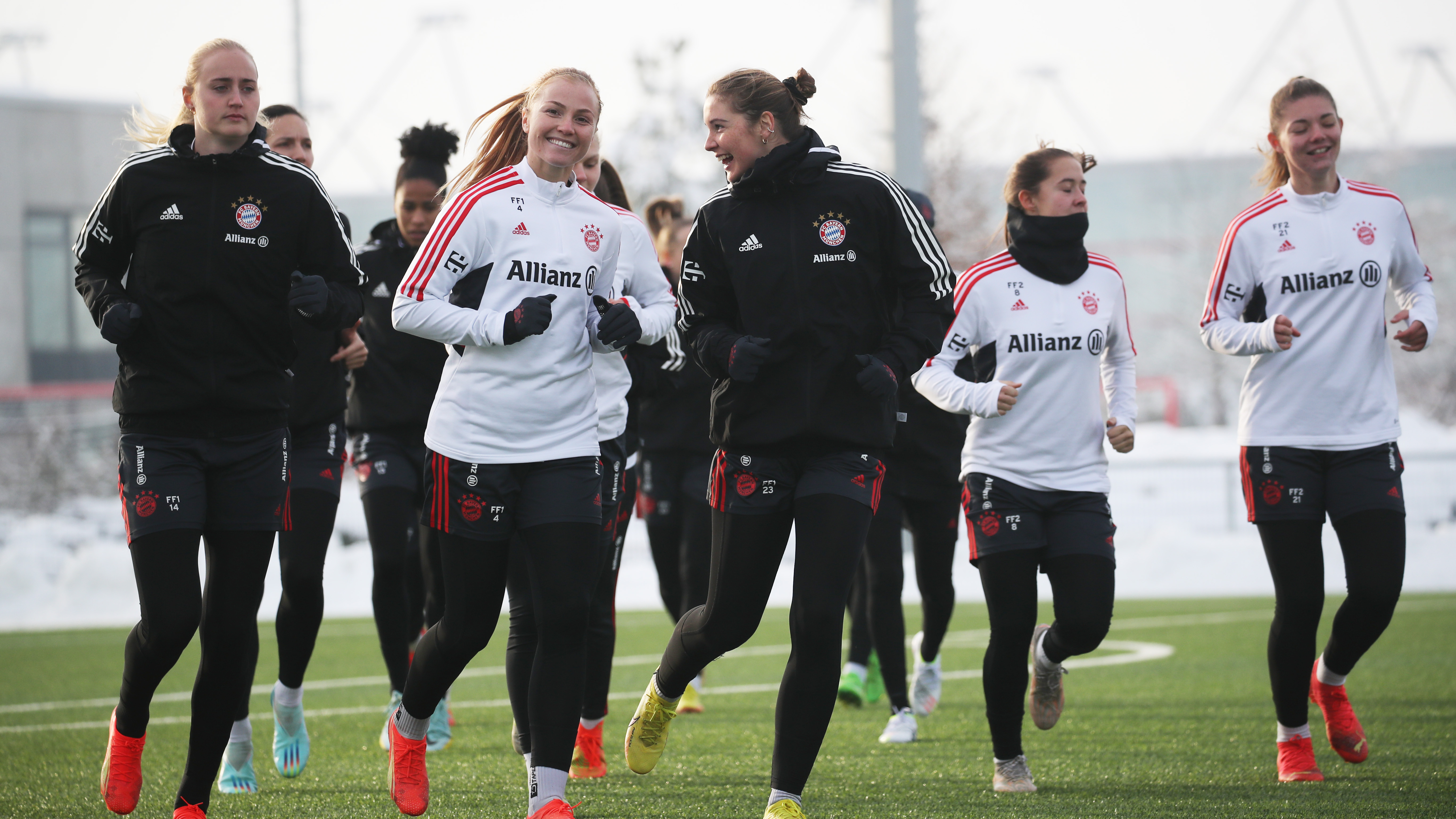 FC Bayern Frauen Glódís Perla Viggósdóttir