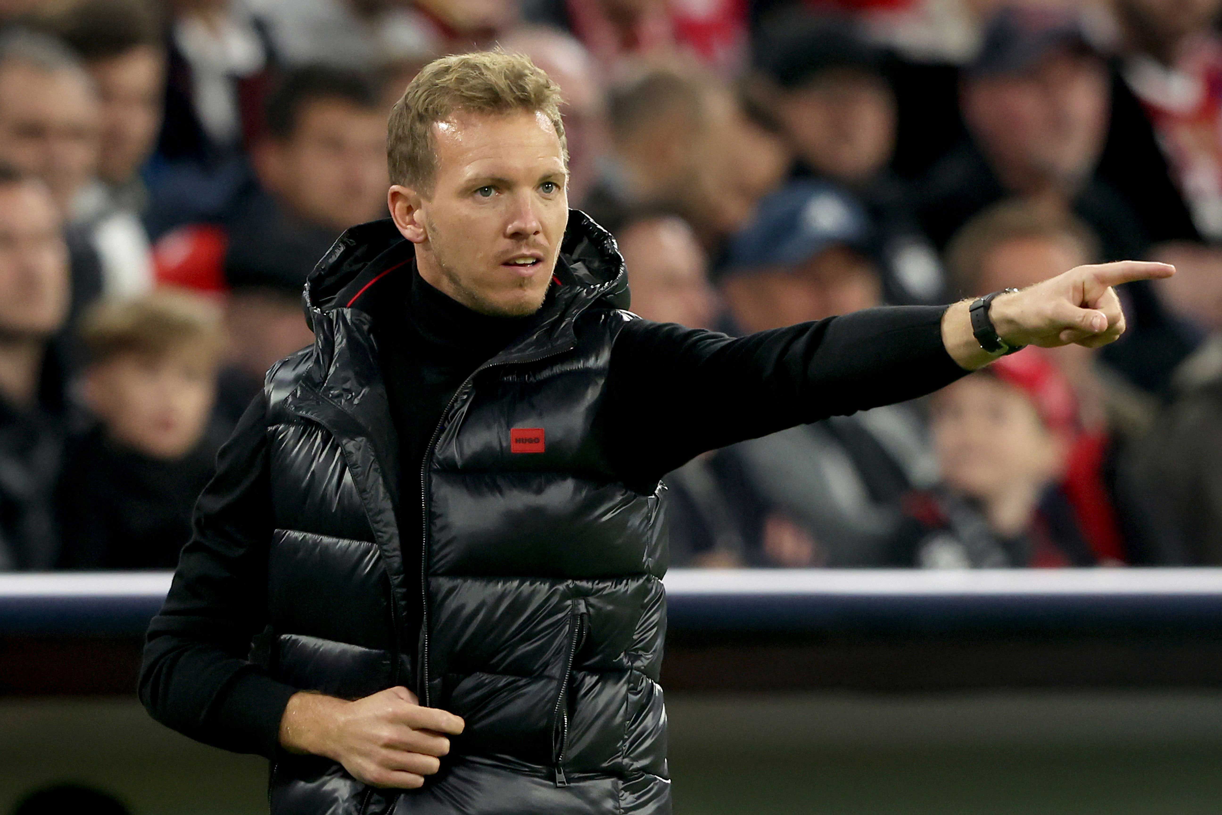 Julian Nagelsmann, Entrenador FC Bayern