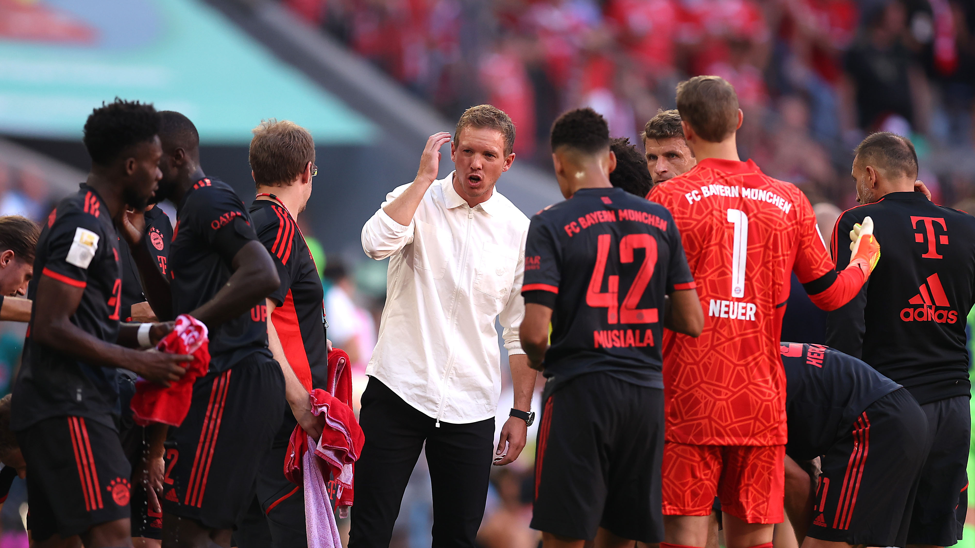 Julian Nagelsmann FC Bayern